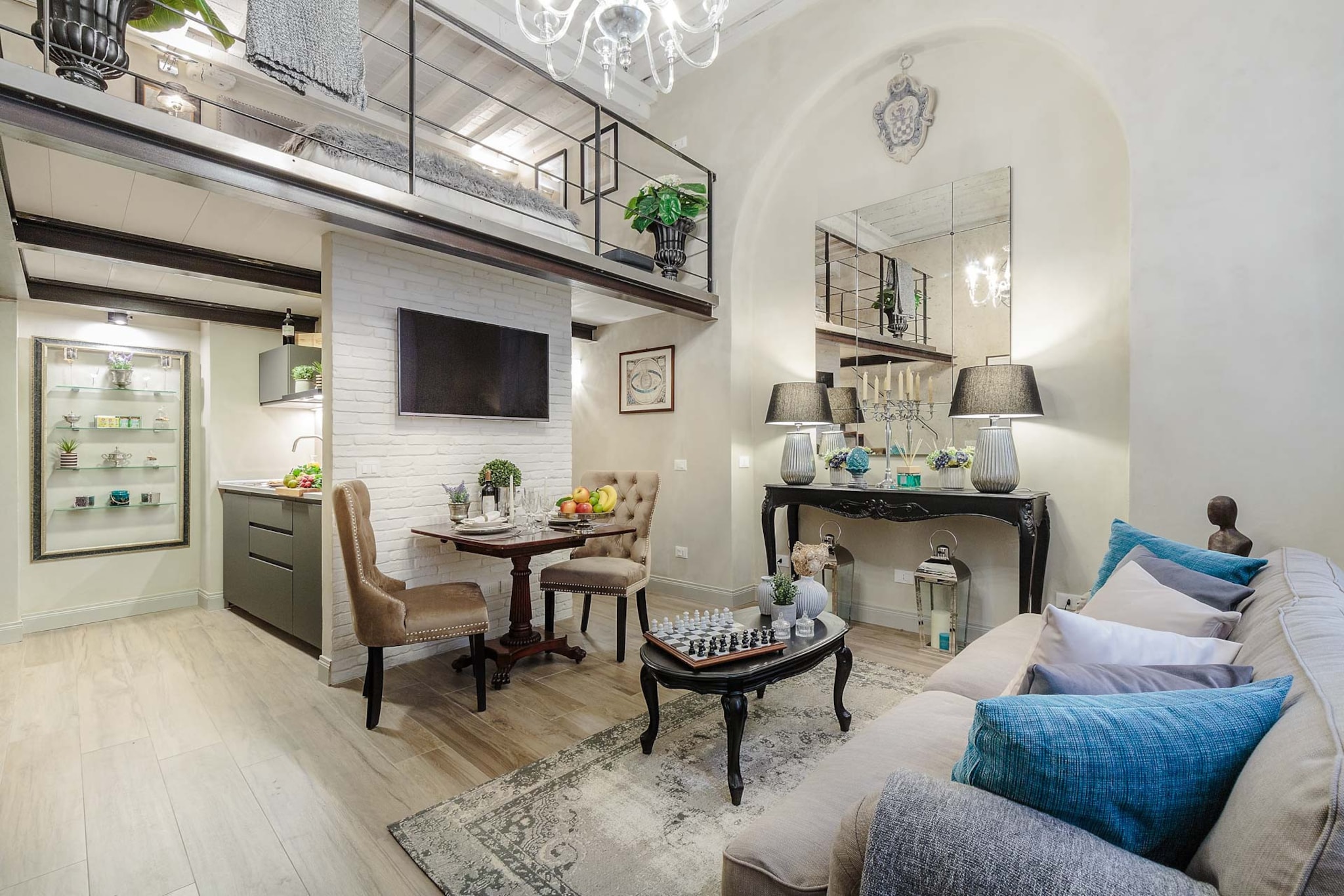 Paolo Guinigi Apartment Suite-Nicht getaggt