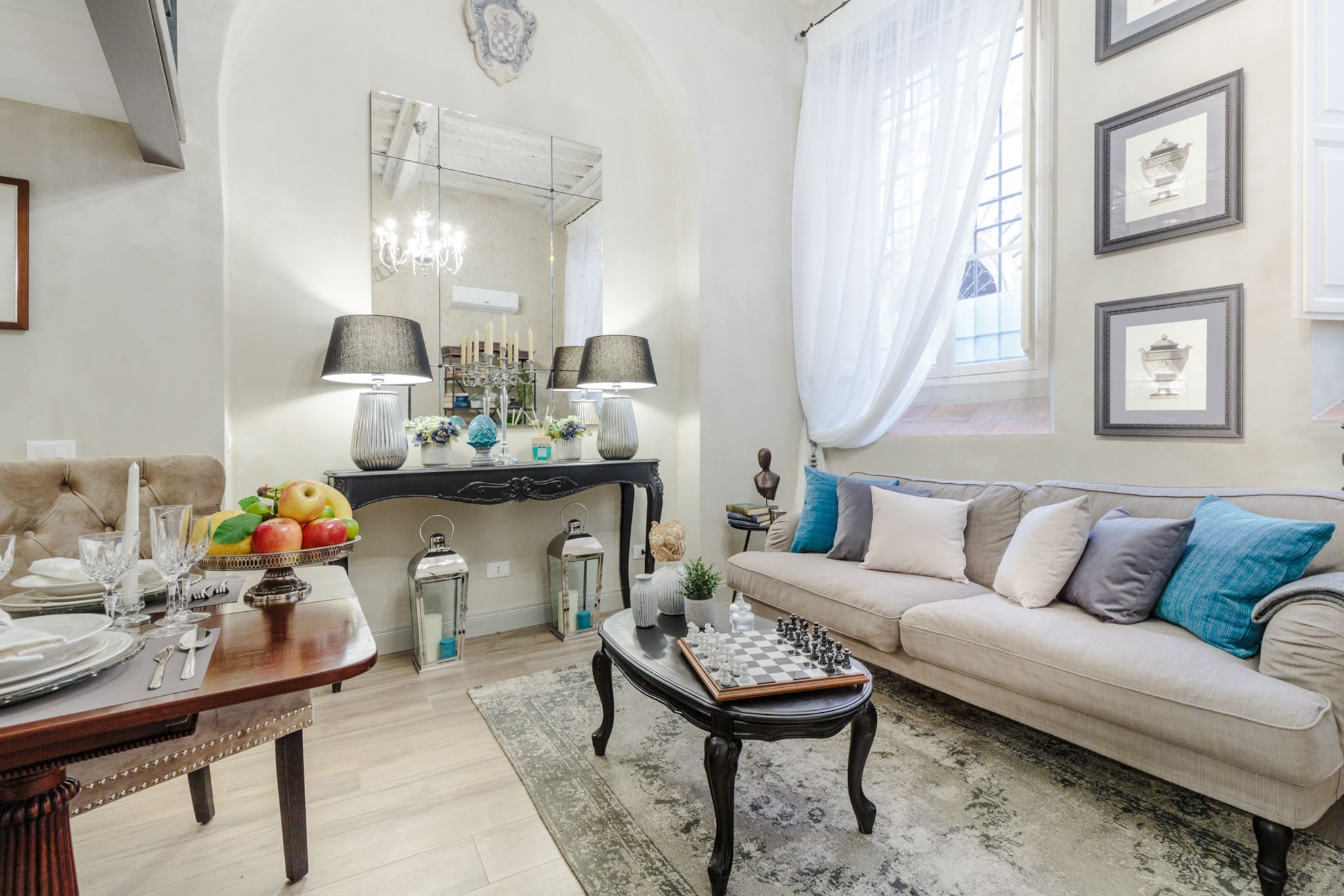 Paolo Guinigi Apartment Suite-Nicht getaggt