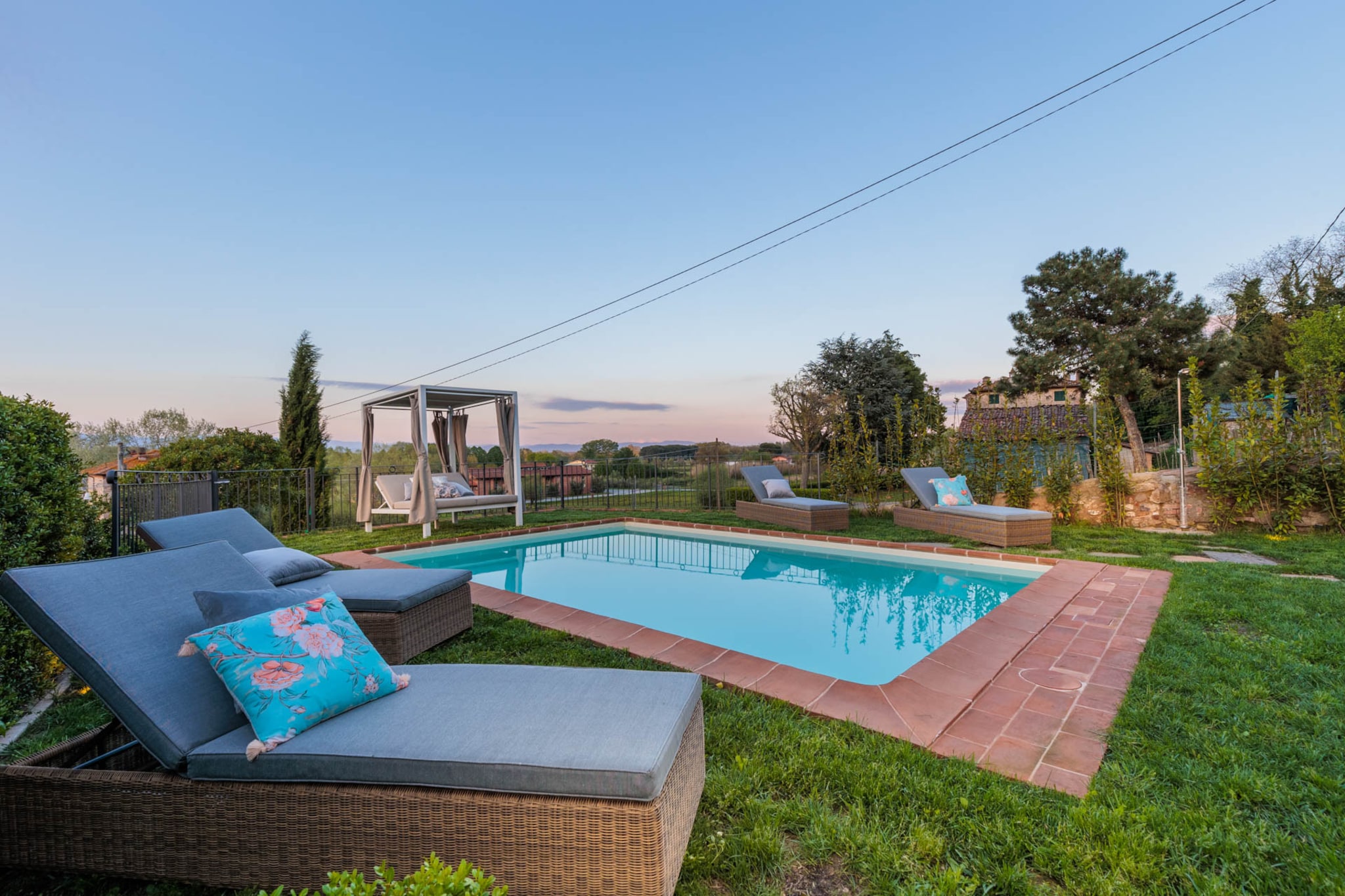 Villa Aperitivo In Pieve di Compito