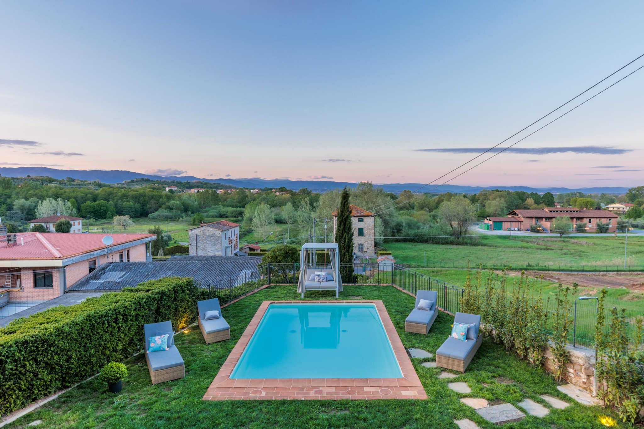 Villa Aperitivo In Pieve di Compito-Nicht getaggt