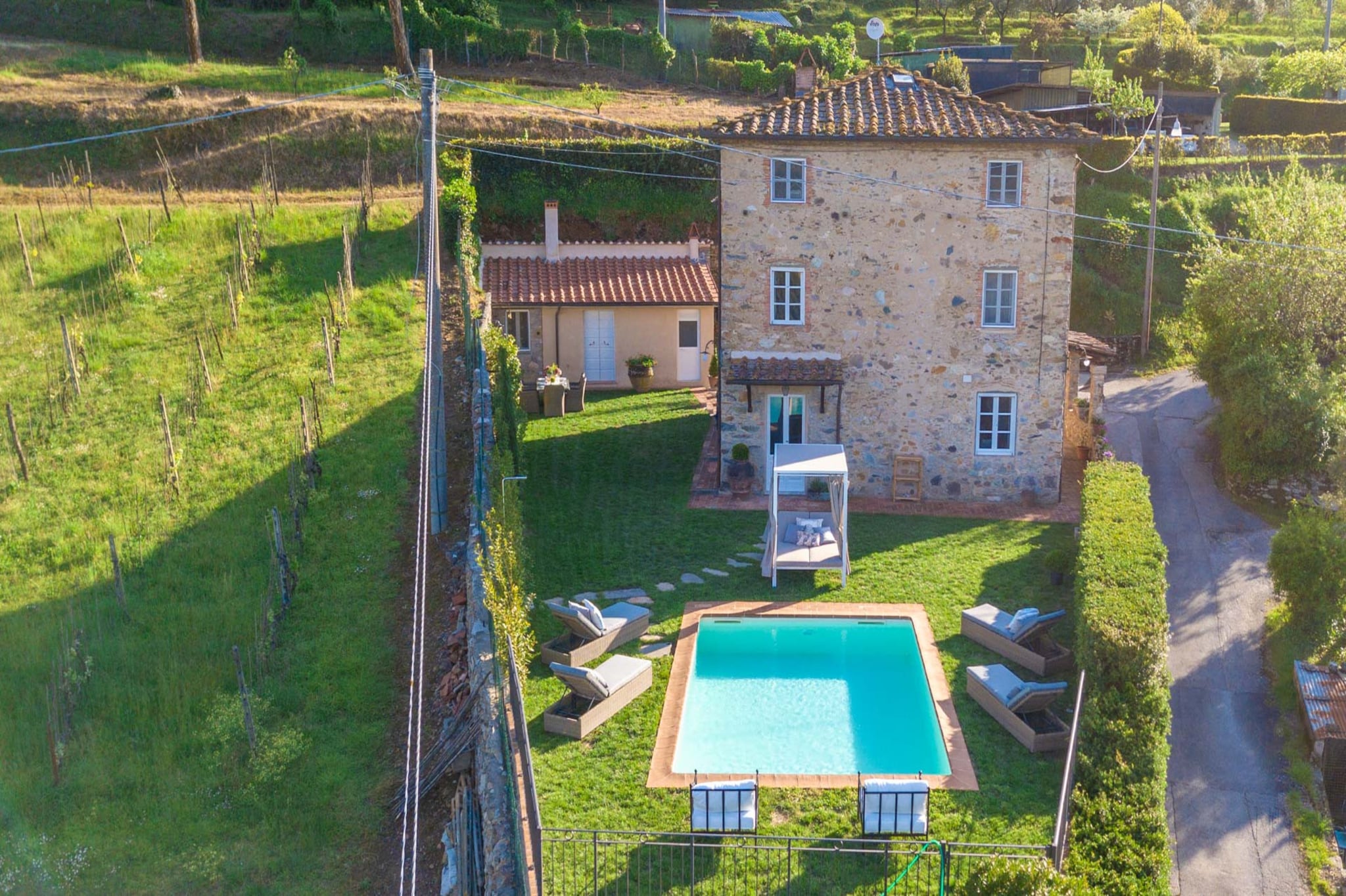 Villa Aperitivo In Pieve di Compito-Nicht getaggt
