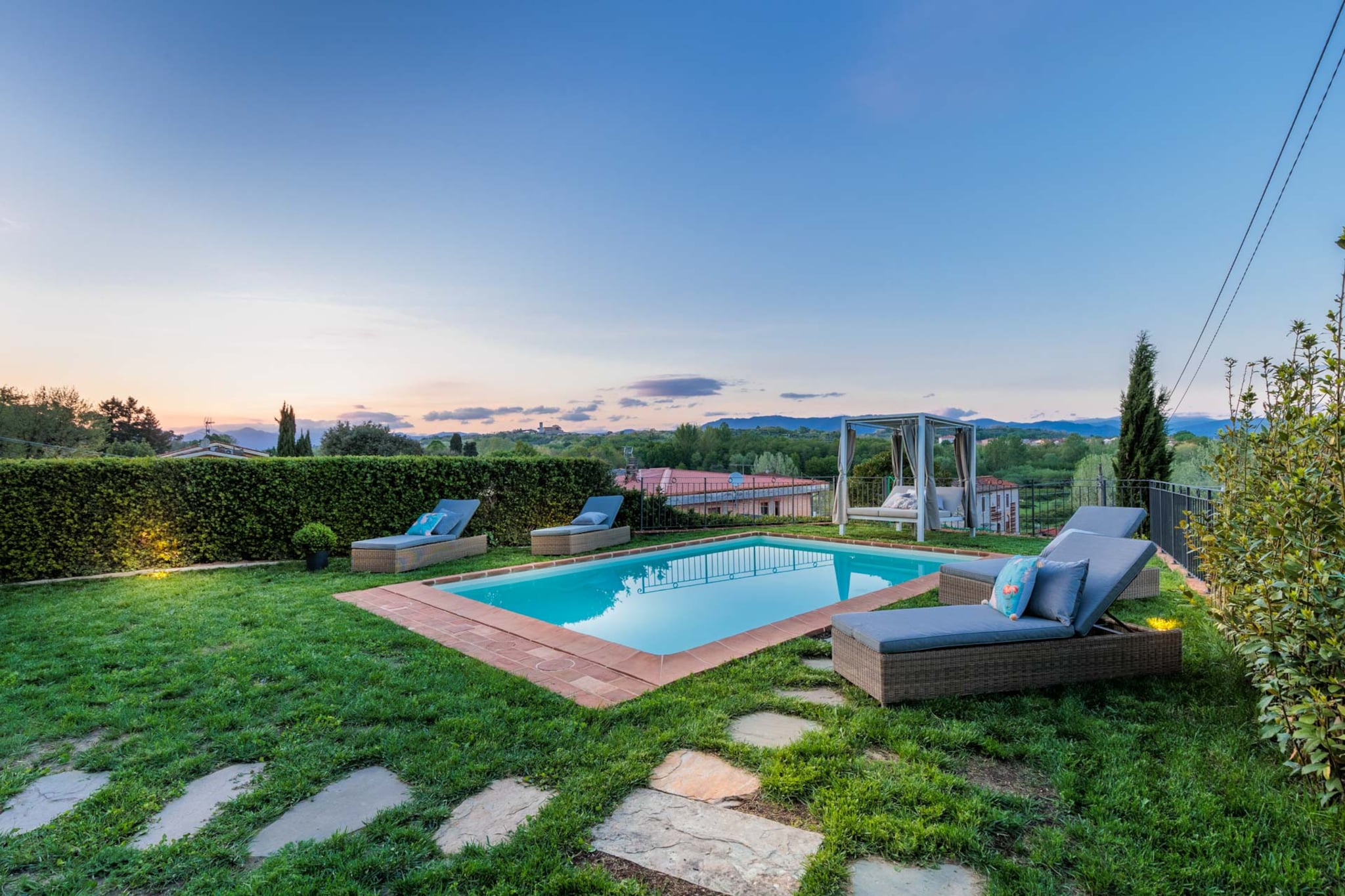 Villa Aperitivo In Pieve di Compito-Nicht getaggt