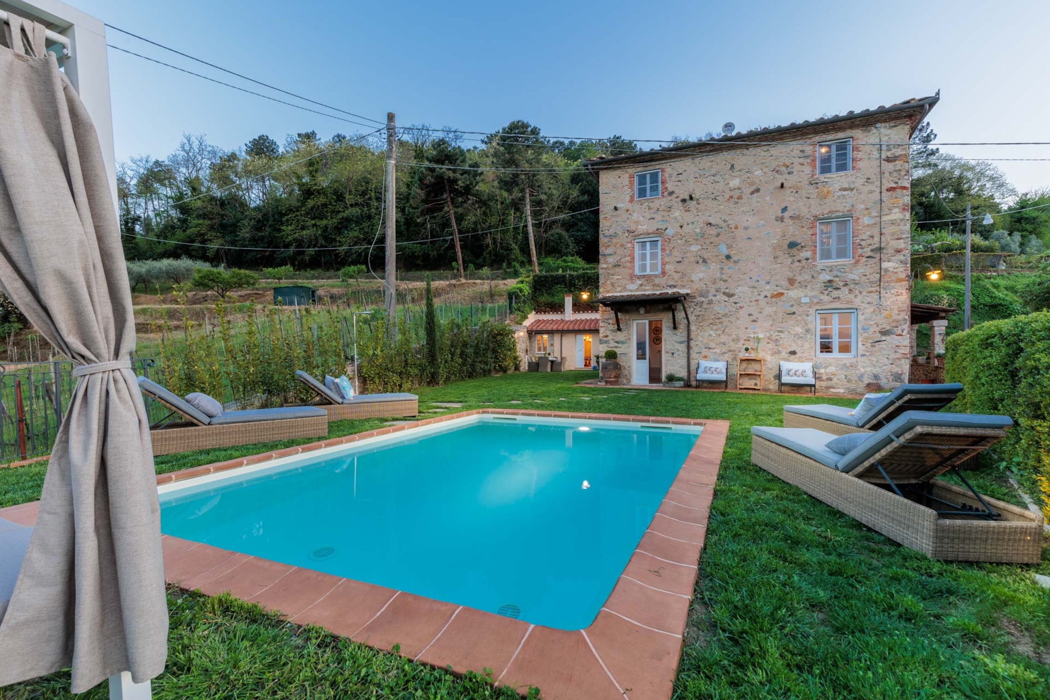 Villa Aperitivo In Pieve di Compito-Nicht getaggt