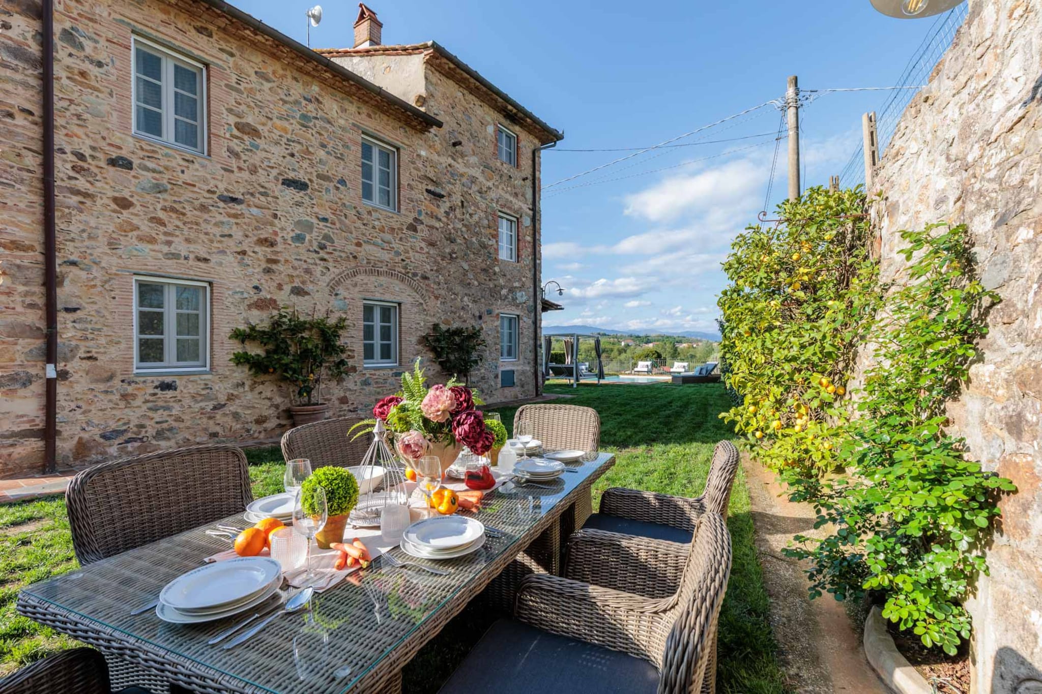Villa Aperitivo In Pieve di Compito-Nicht getaggt