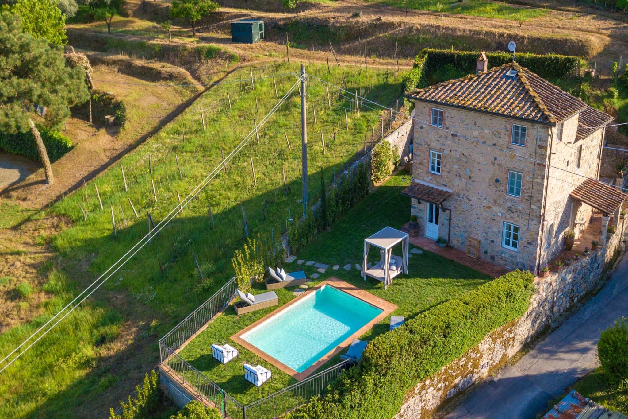 Villa Aperitivo In Pieve di Compito-Nicht getaggt