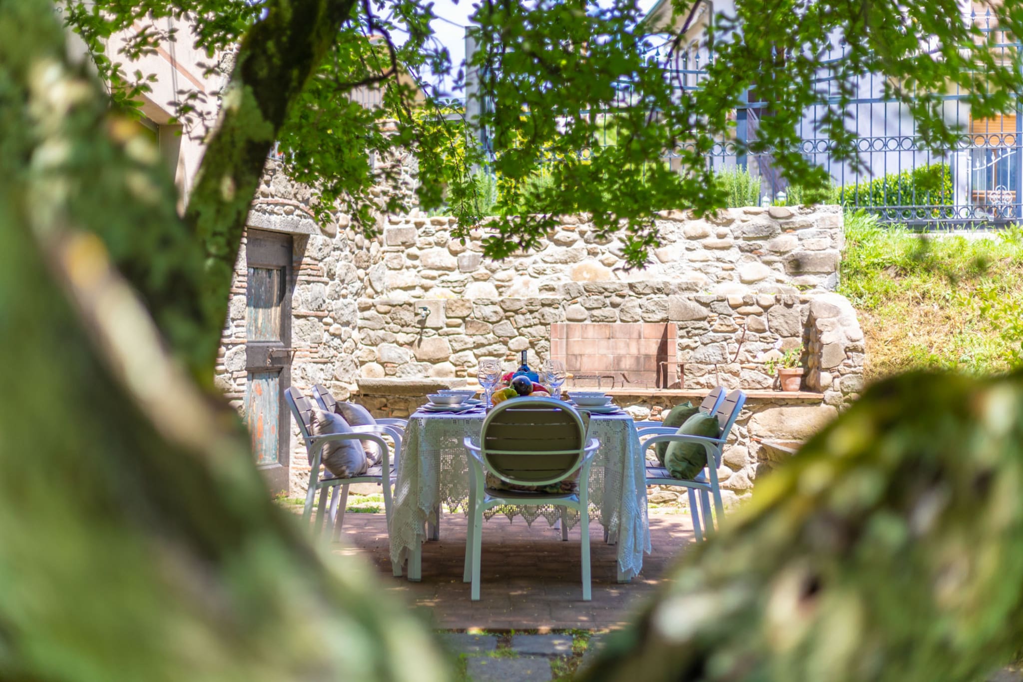 La Vaseria, Country House with Secret Garden-Niet-getagd