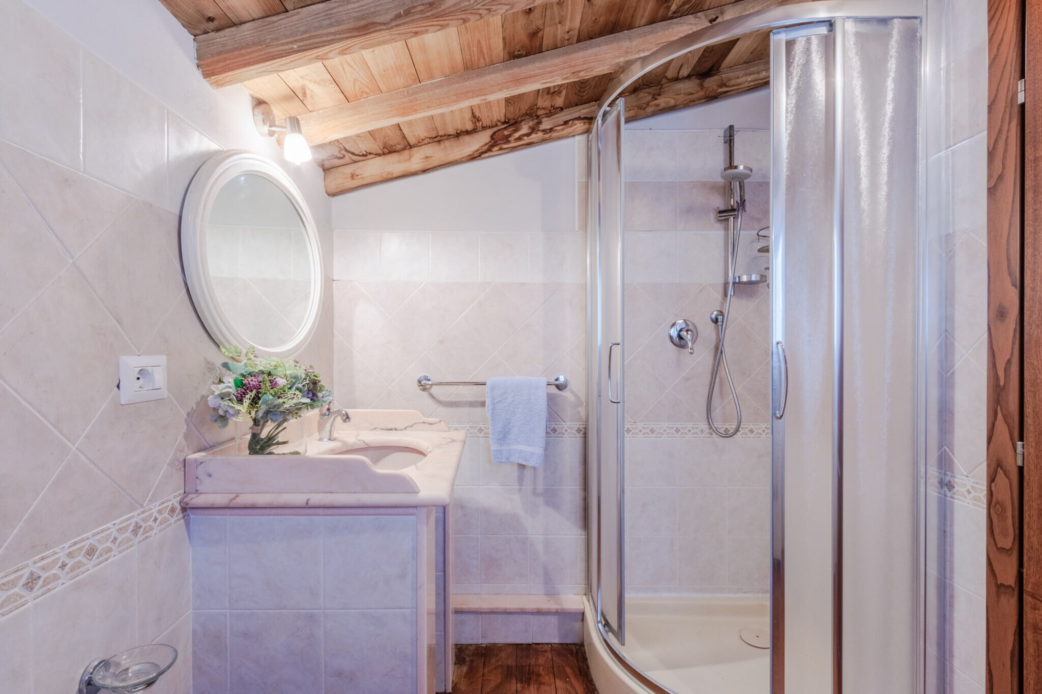Cottage Gigi - Badkamer