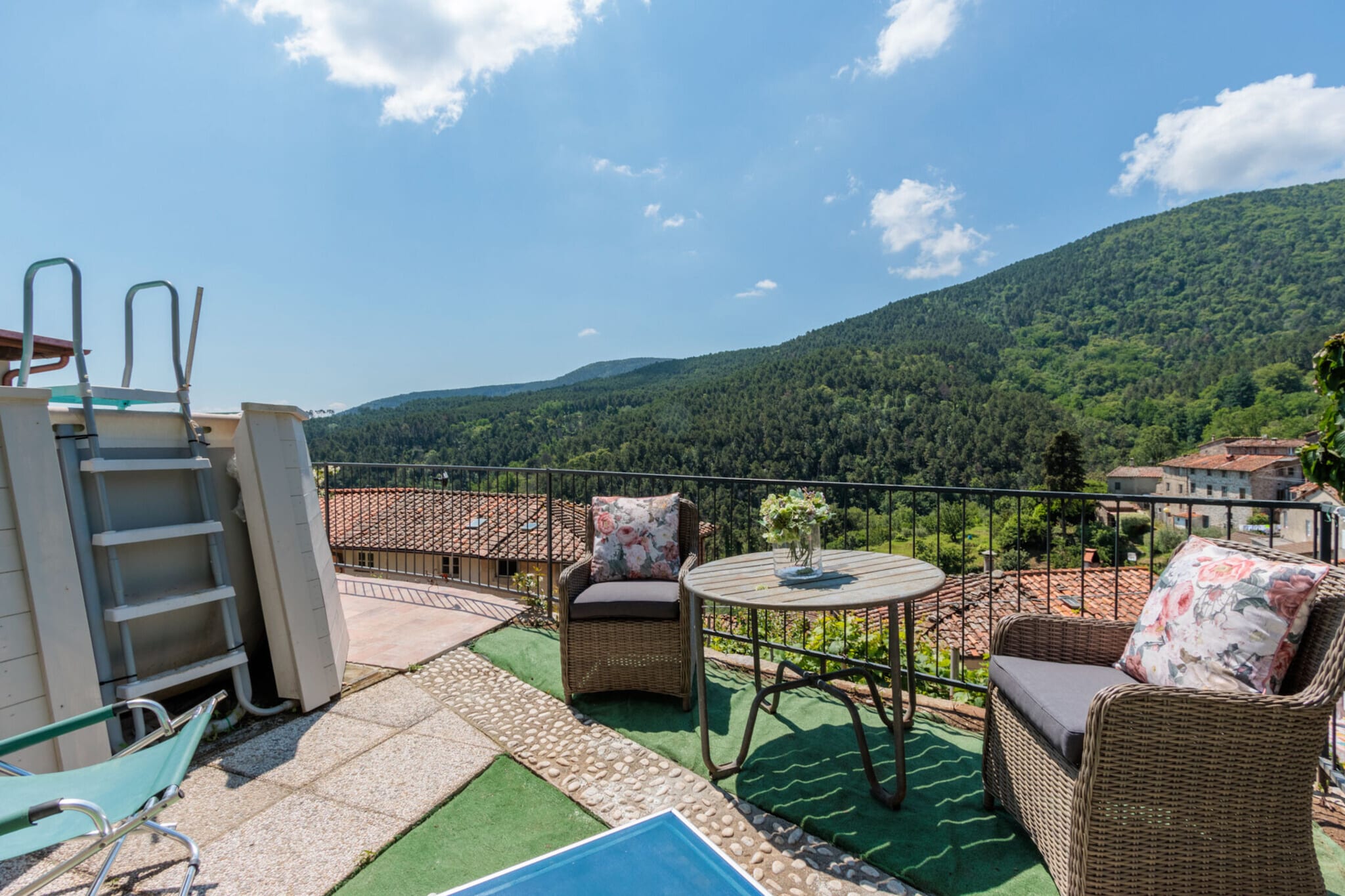 Cottage Gigi - Terrasbalkon
