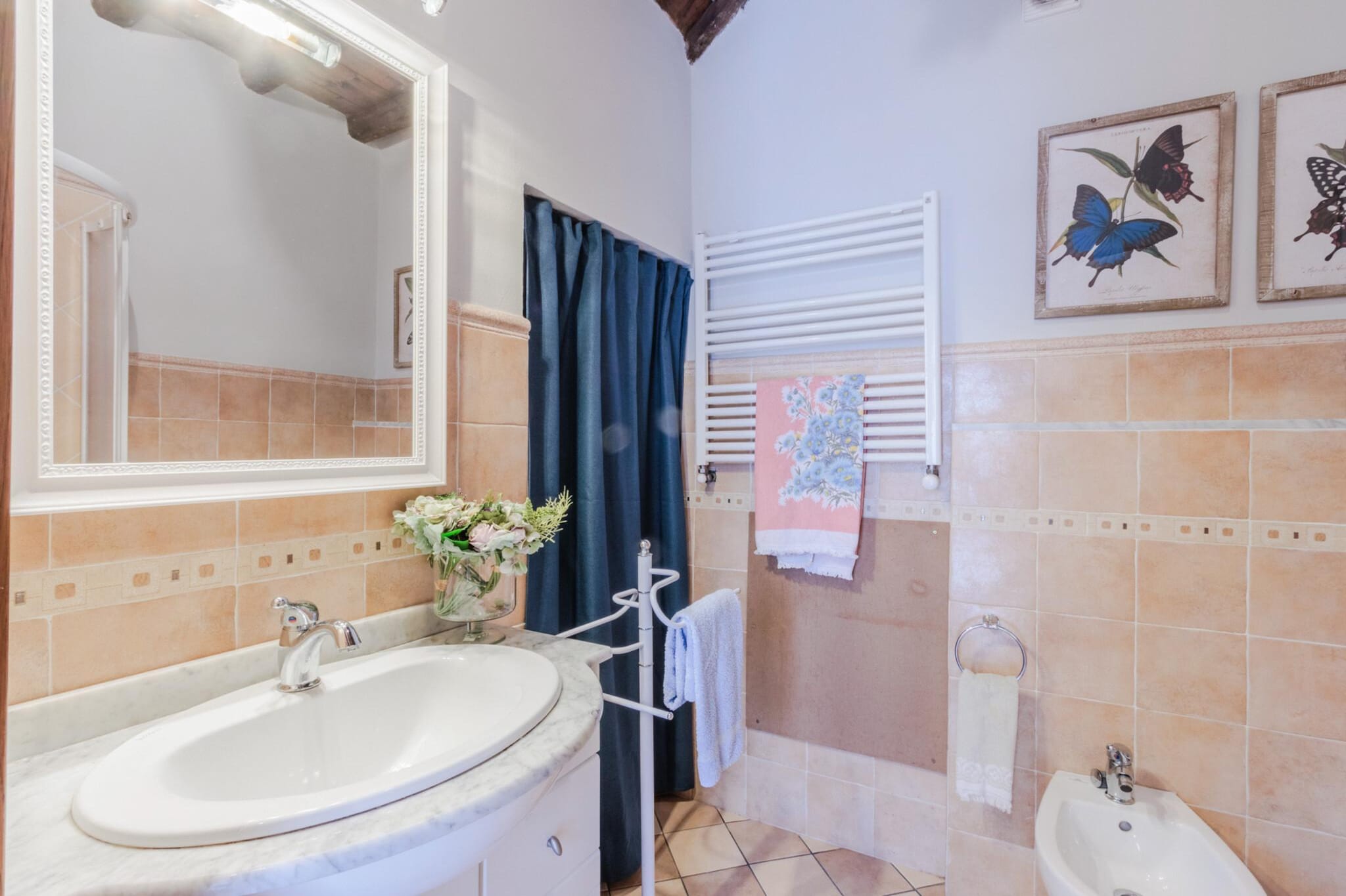Cottage Gigi - Badkamer