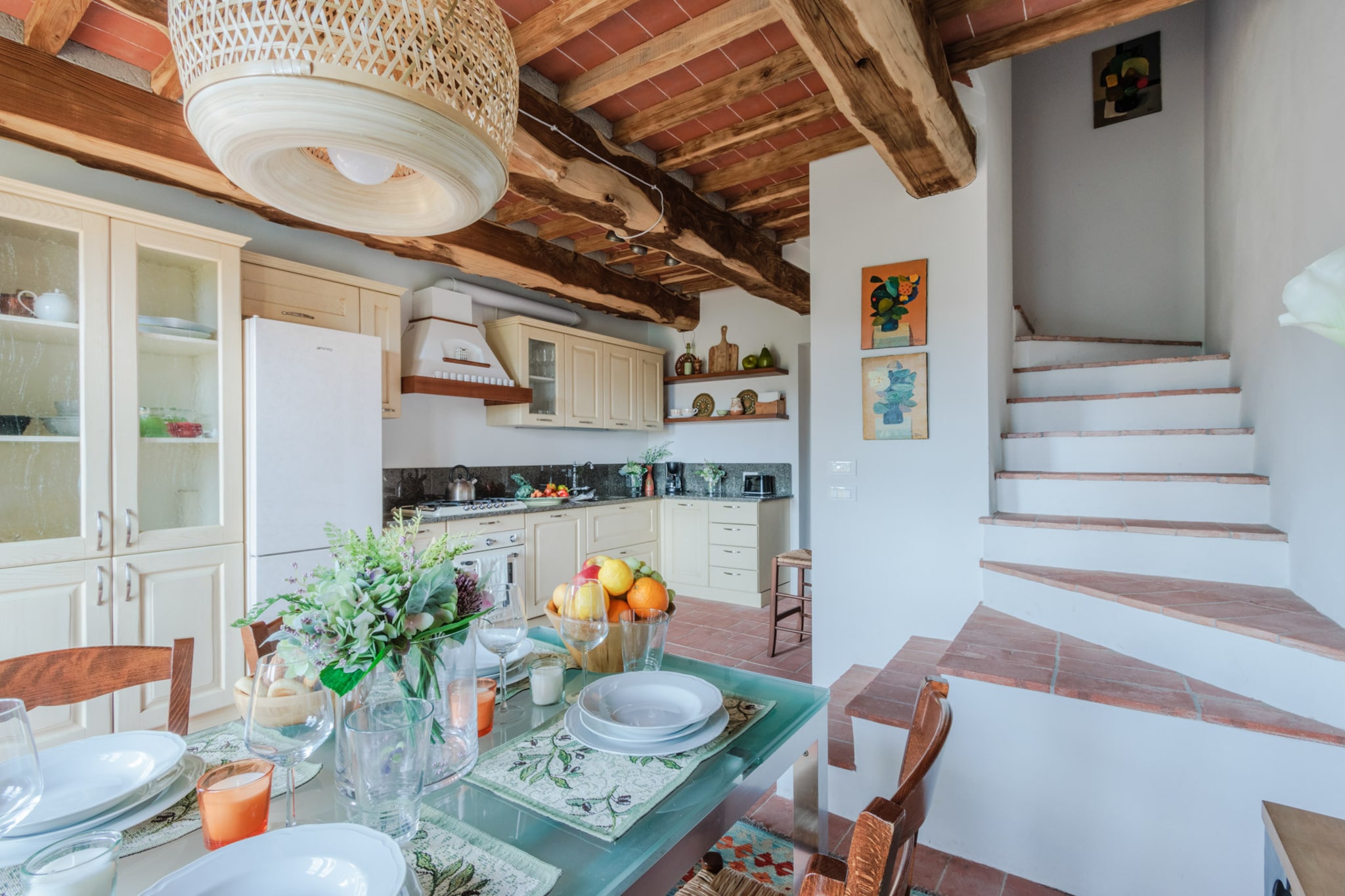 Casa Bellavista at Borghetto Farmhouse