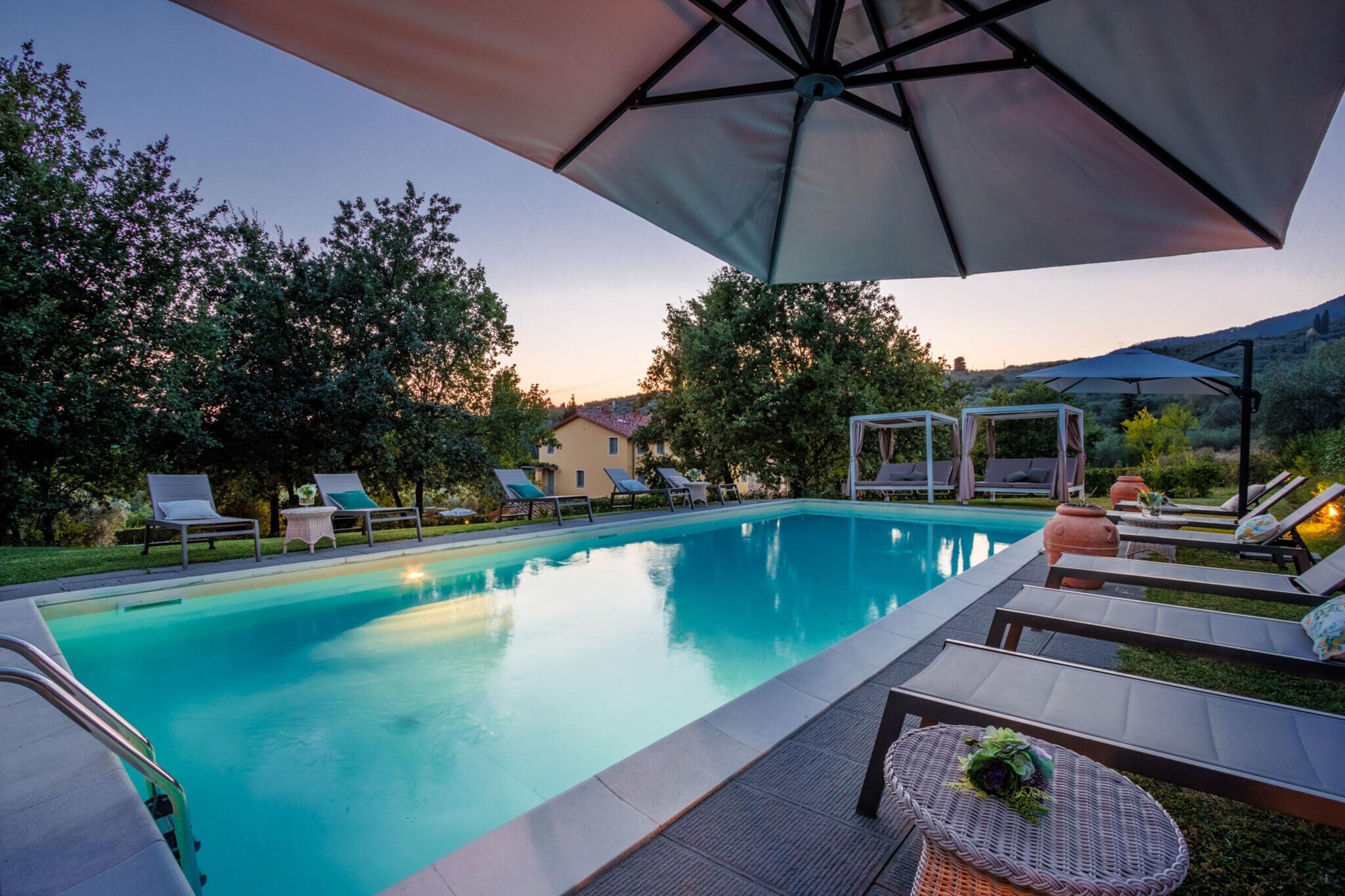 Casa Bellavista at Borghetto Farmhouse - Zwembad