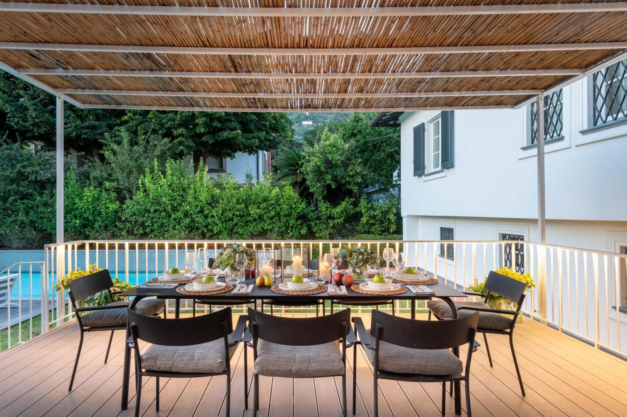 Villa Desiree - Terrasbalkon