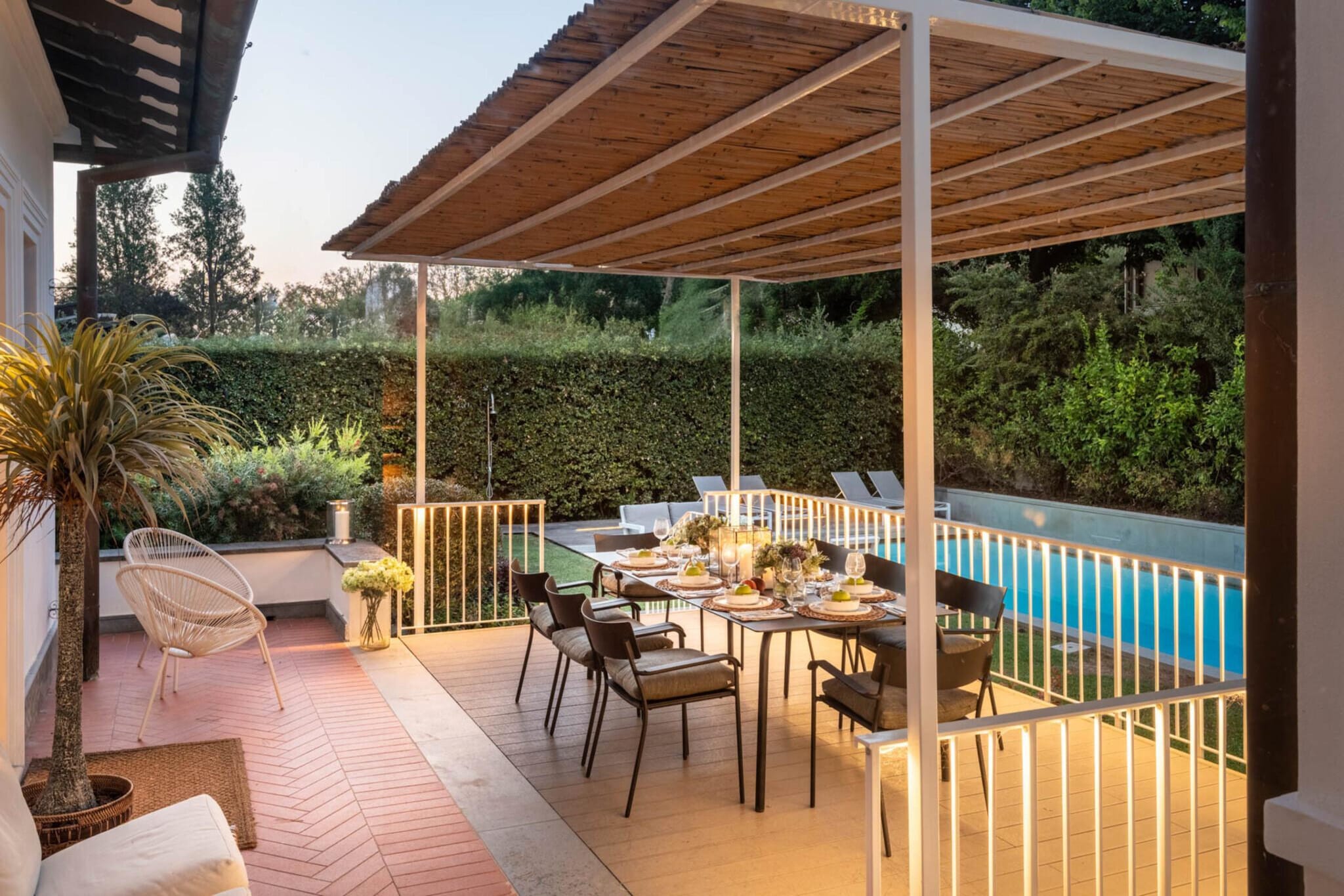 Villa Desiree - Terrasbalkon