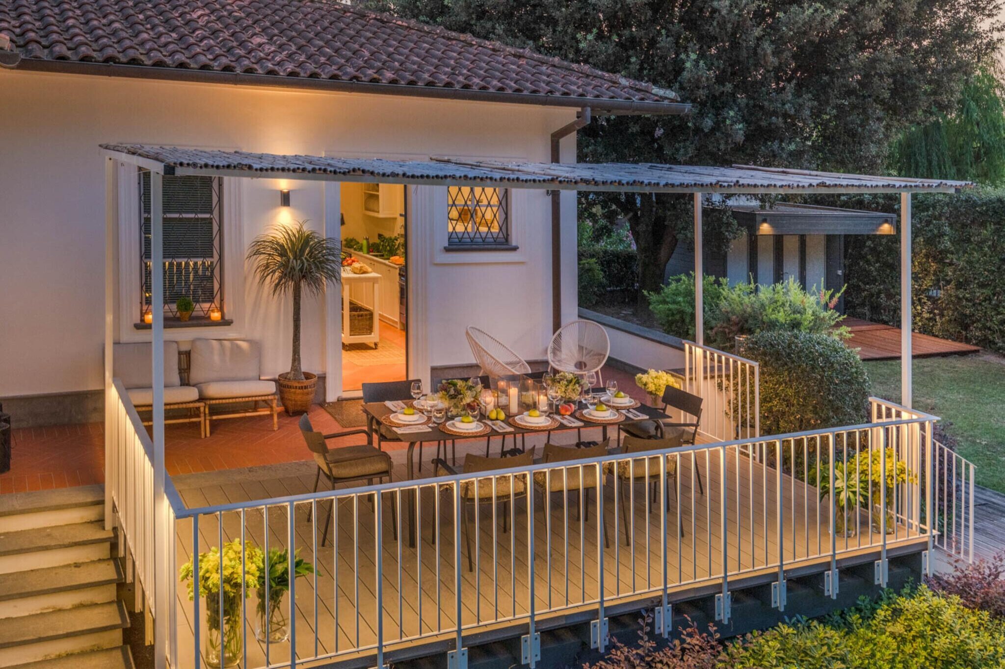 Villa Desiree - Terrasbalkon
