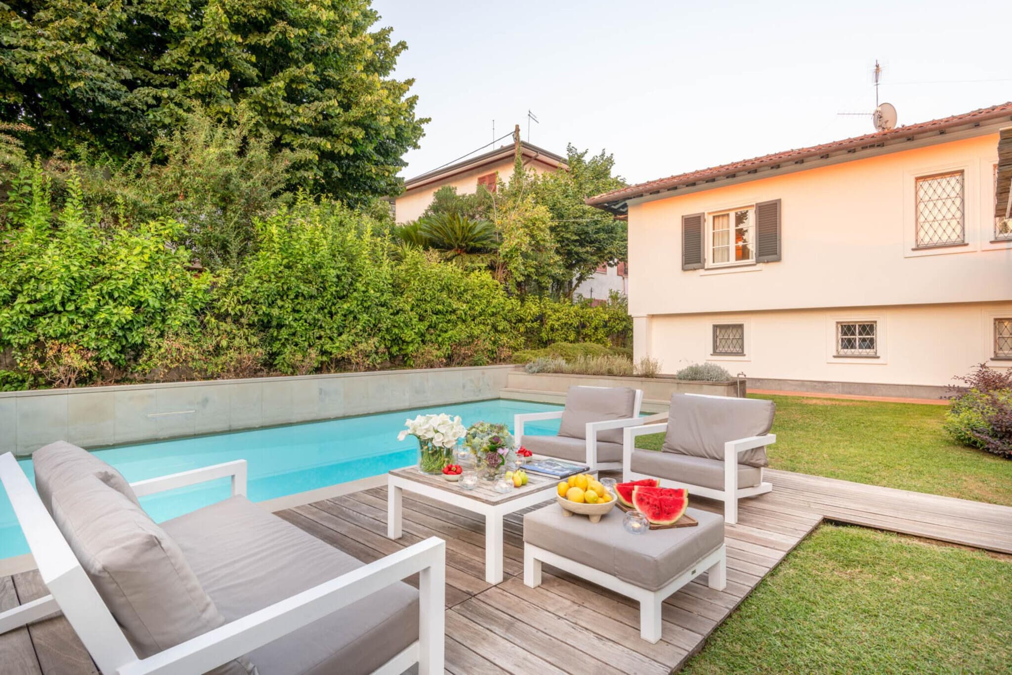Villa Desiree - Terrasbalkon