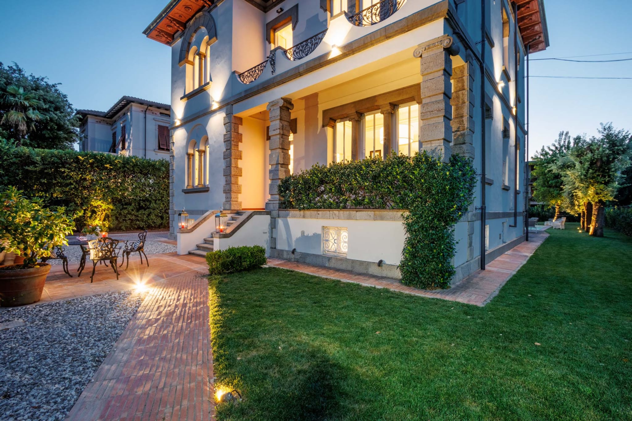 Villa Buonamici-Nicht getaggt