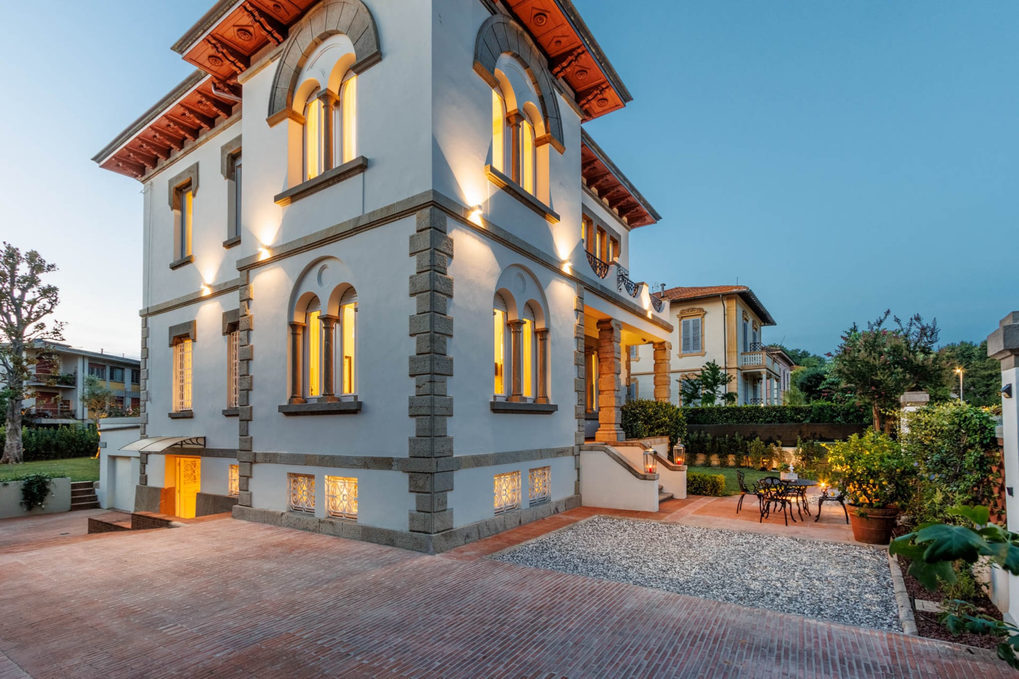 Villa Buonamici-Nicht getaggt
