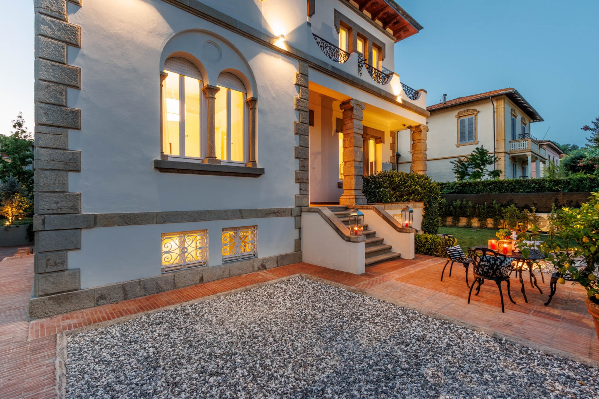 Villa Buonamici-Nicht getaggt