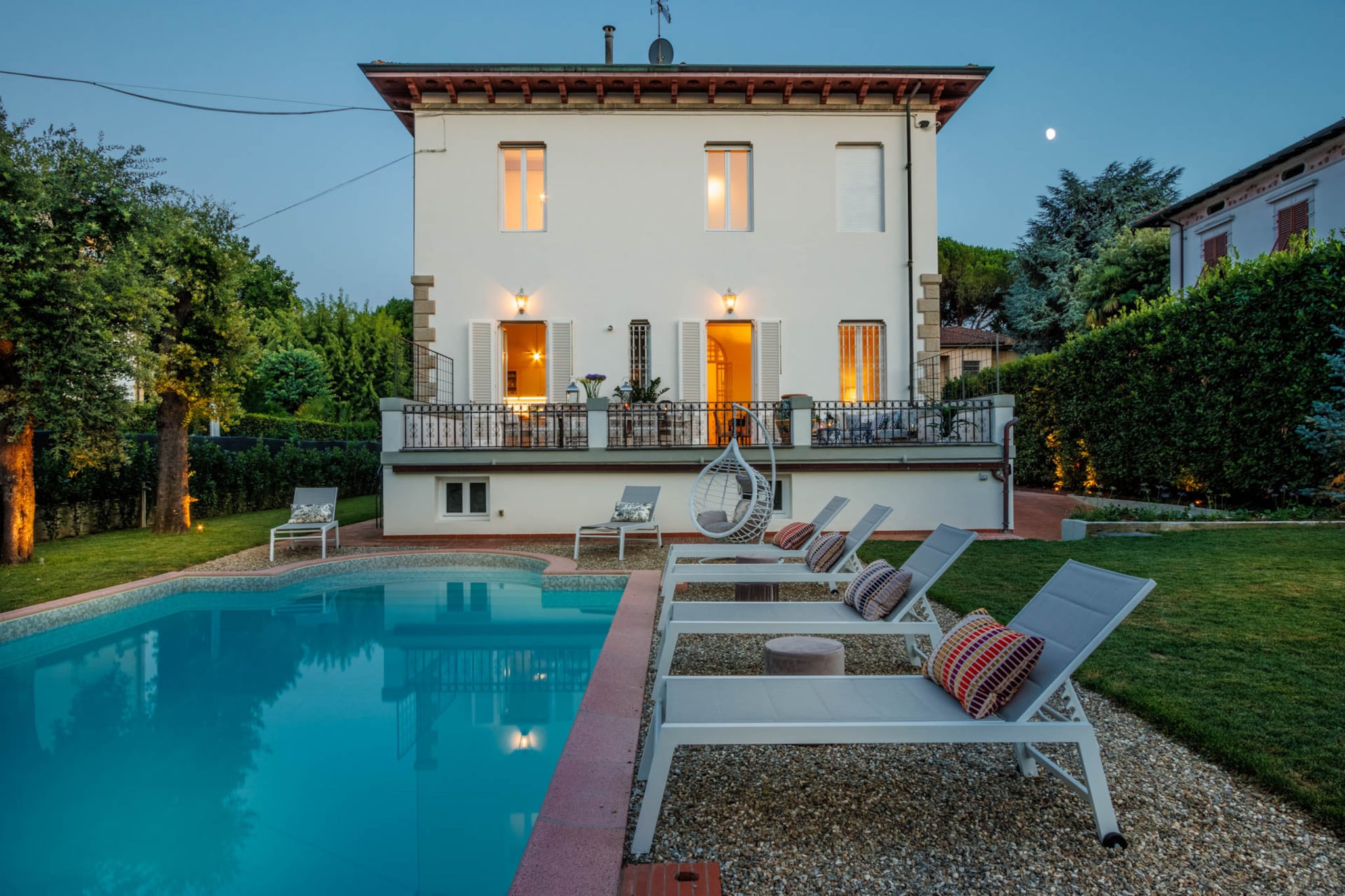 Villa Buonamici-Nicht getaggt