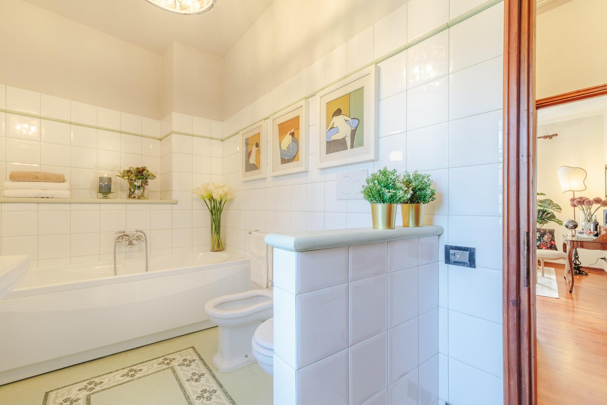 Amore Farmhouse Retreat - Badkamer