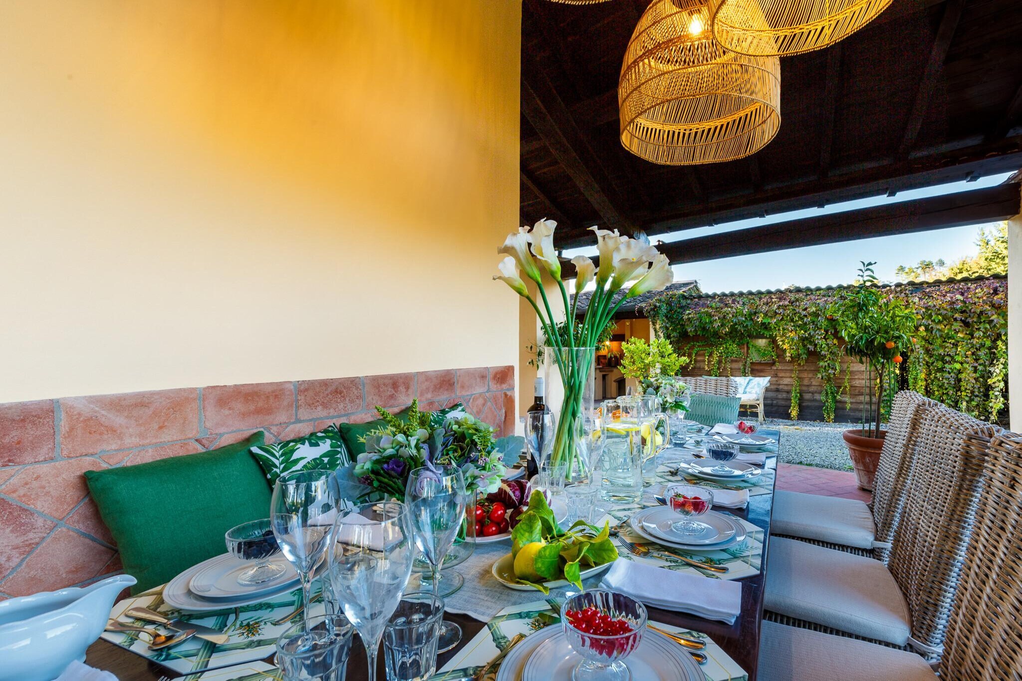 Amore Farmhouse Retreat - Terrasbalkon