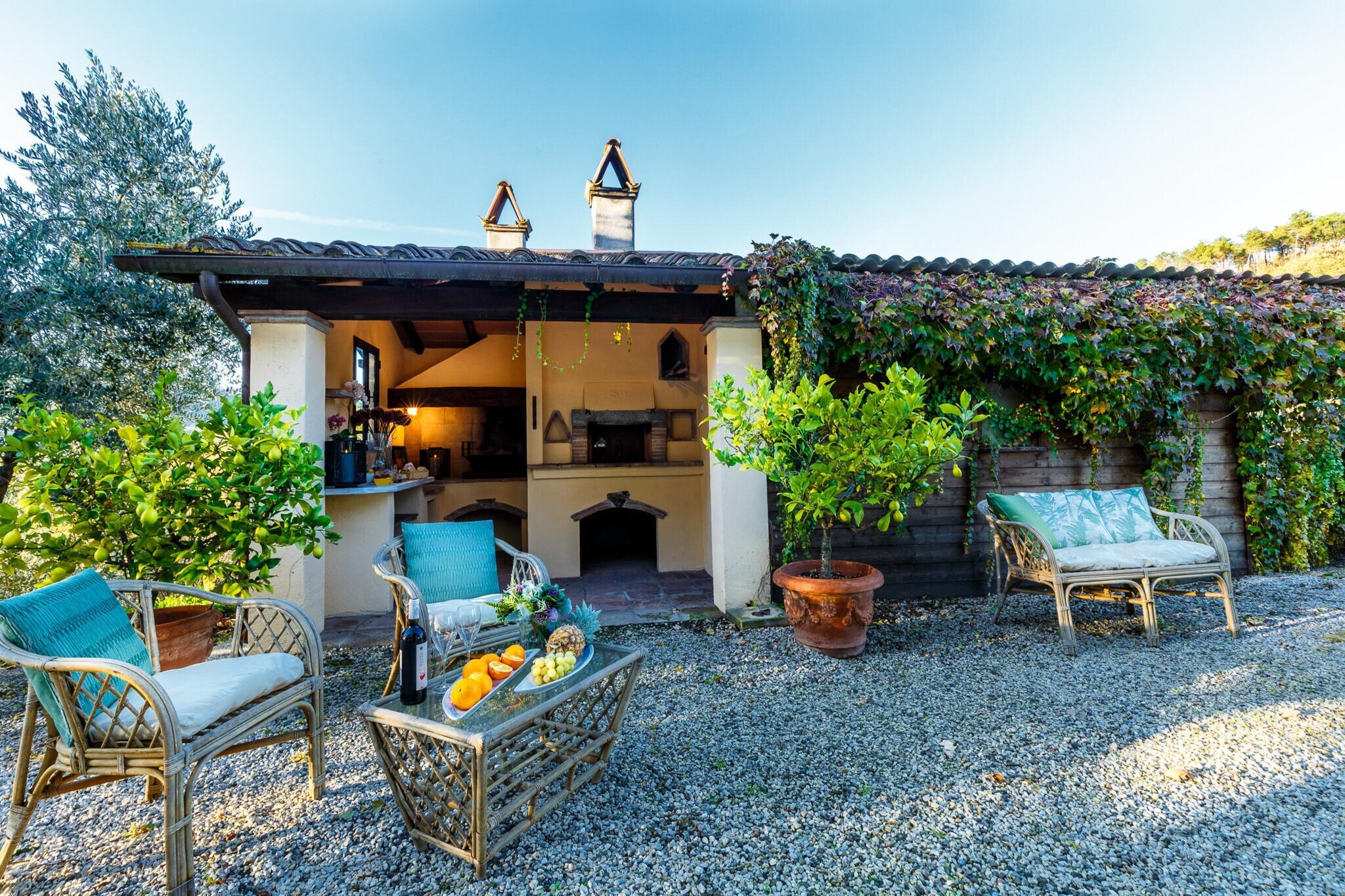 Amore Farmhouse Retreat - Tuinen zomer