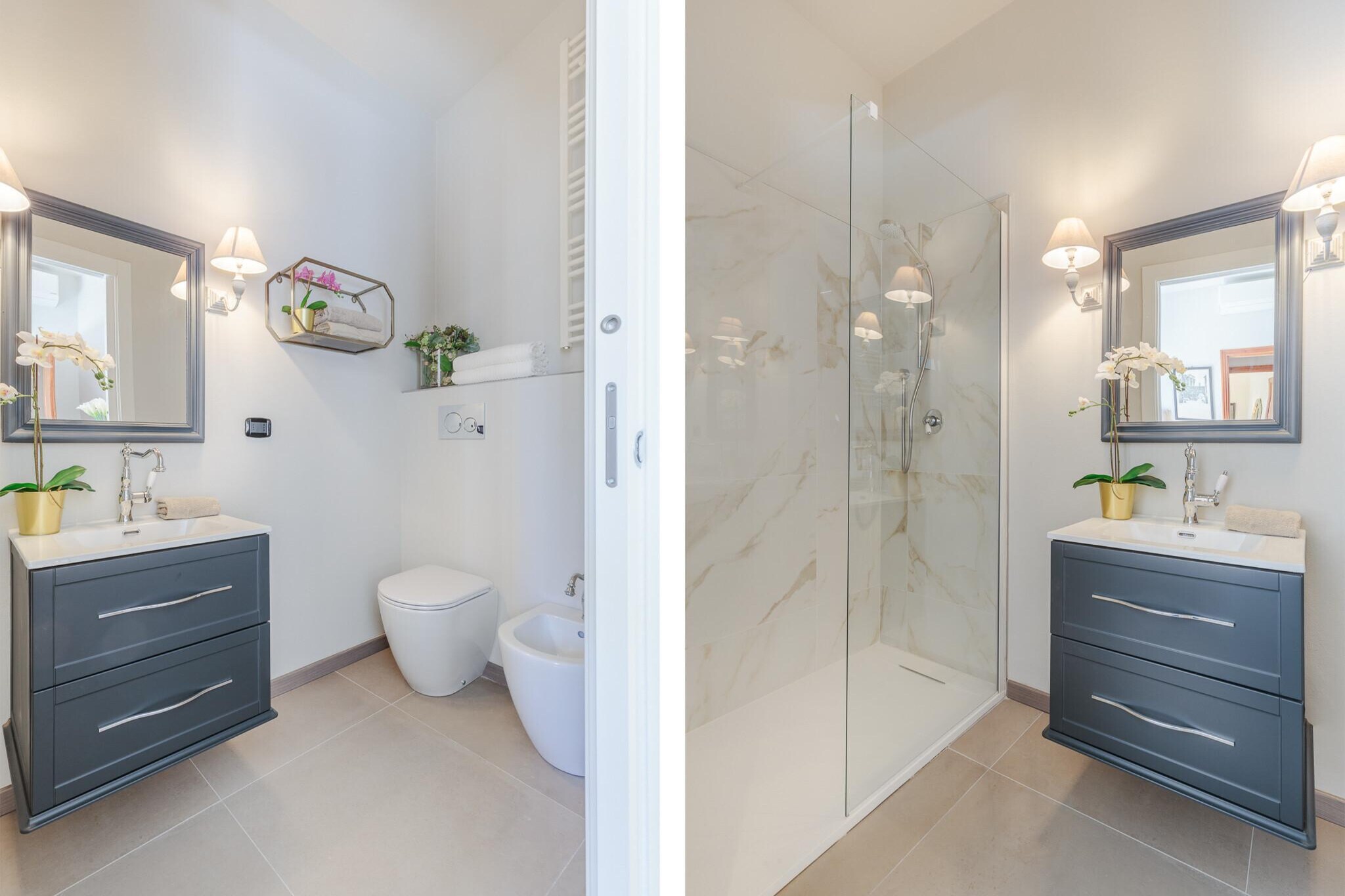 Amore Farmhouse Retreat - Badkamer