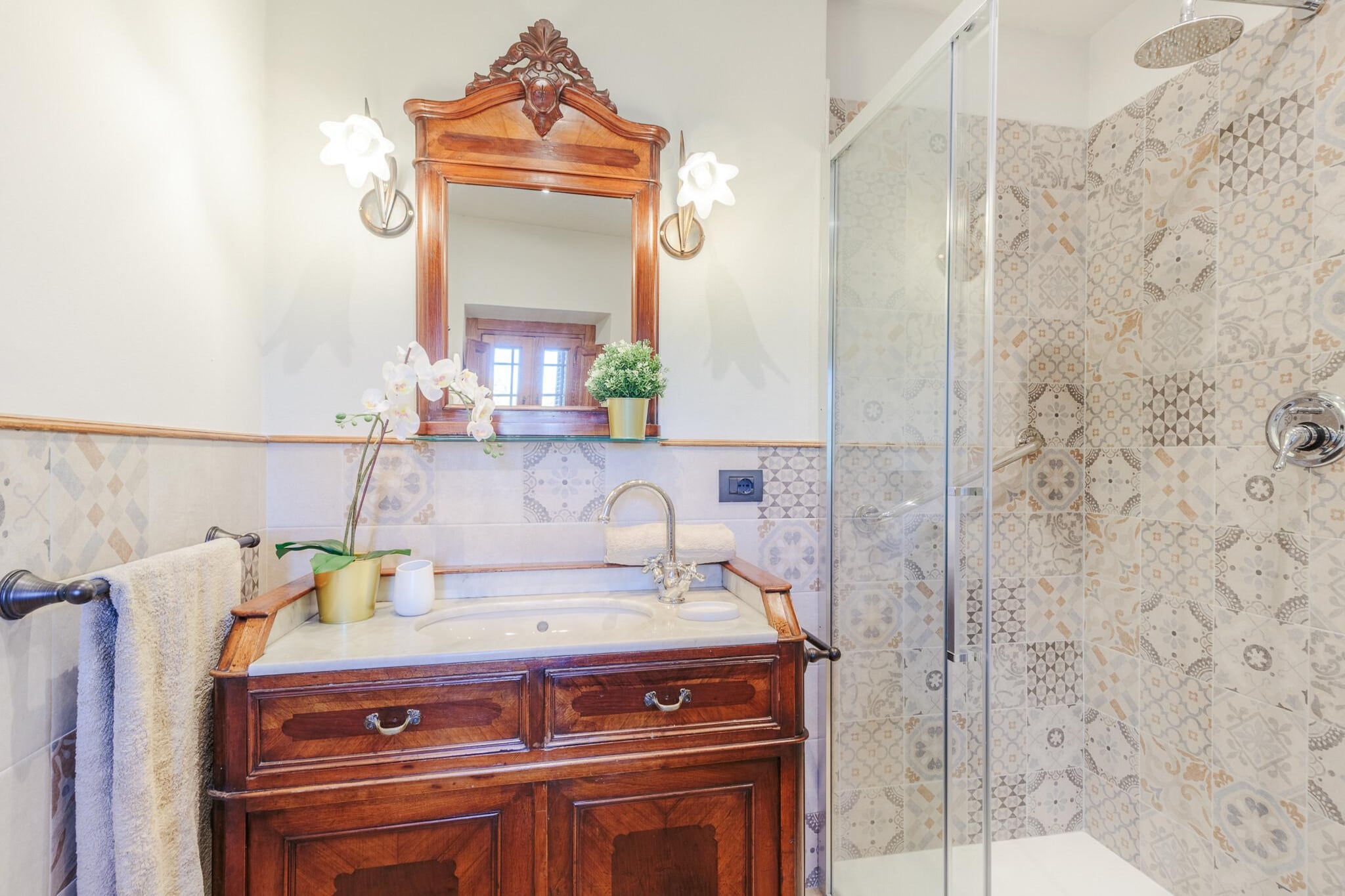 Amore Farmhouse Retreat - Badkamer