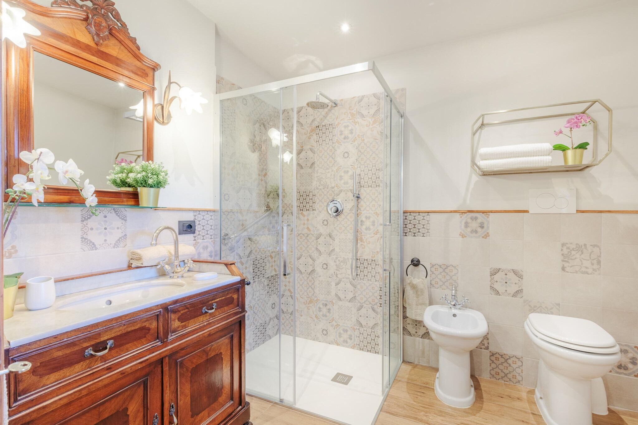 Amore Farmhouse Retreat - Badkamer