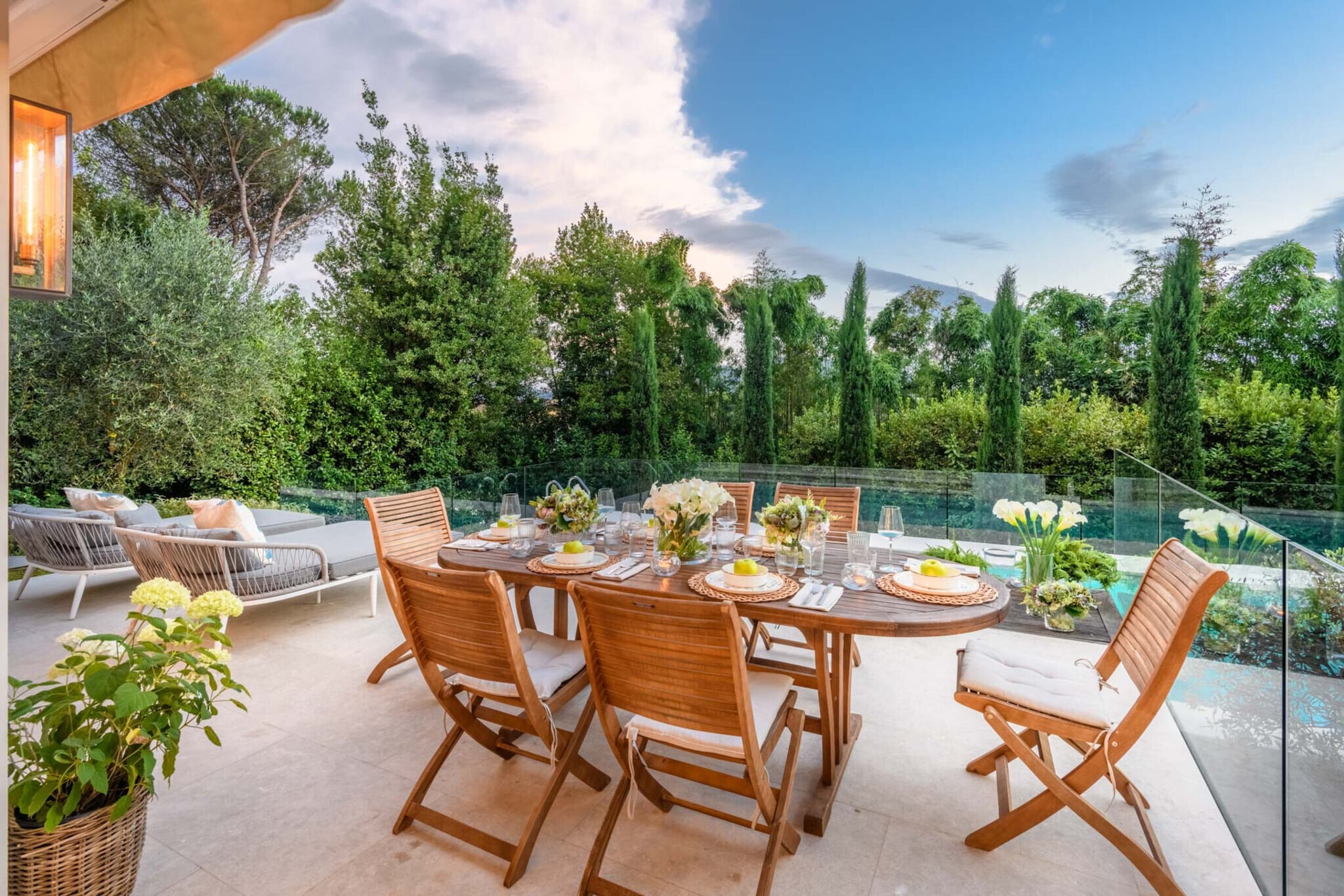 Villa Ivona - Terrasbalkon