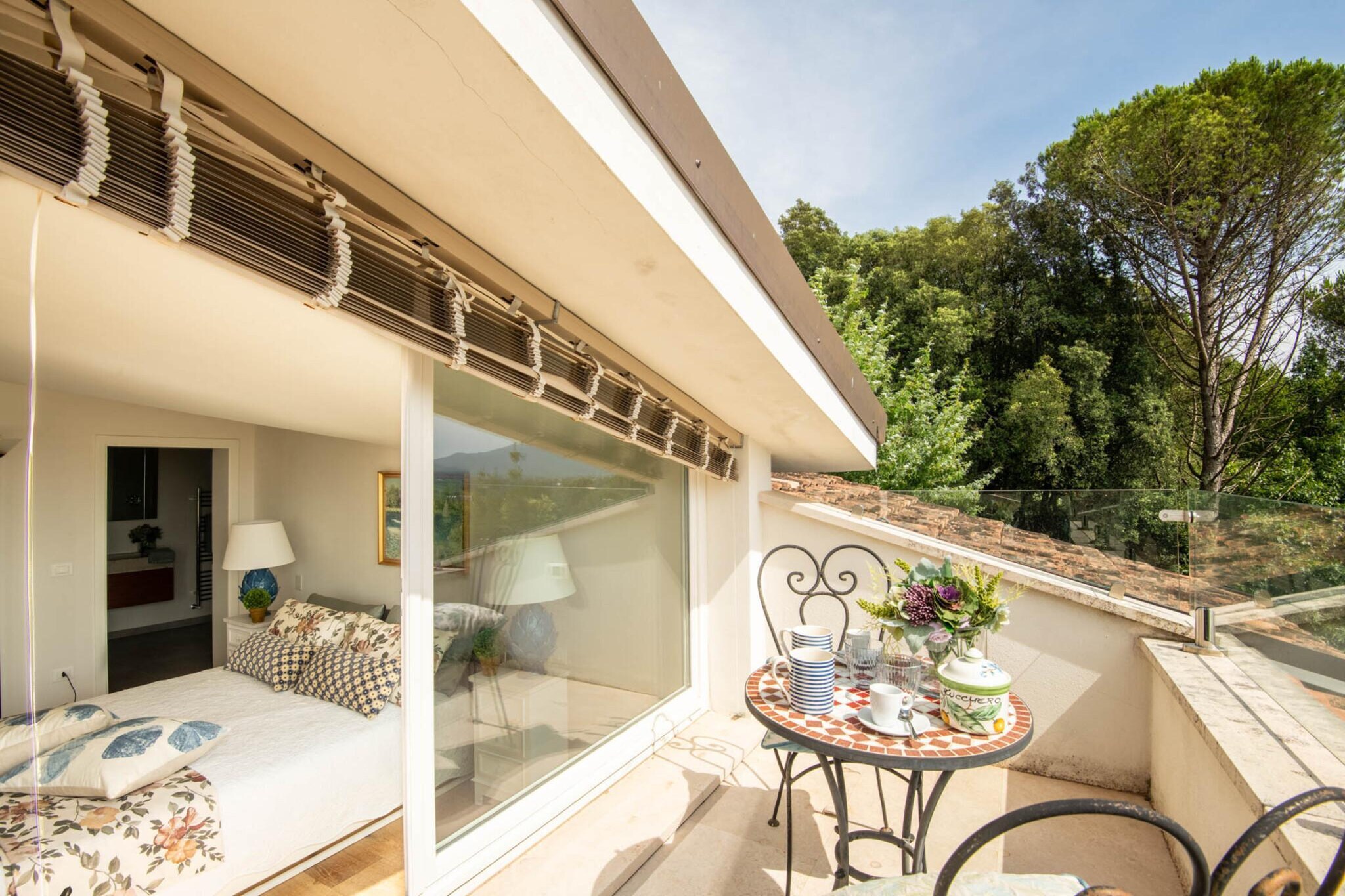 Villa Ivona - Terrasbalkon
