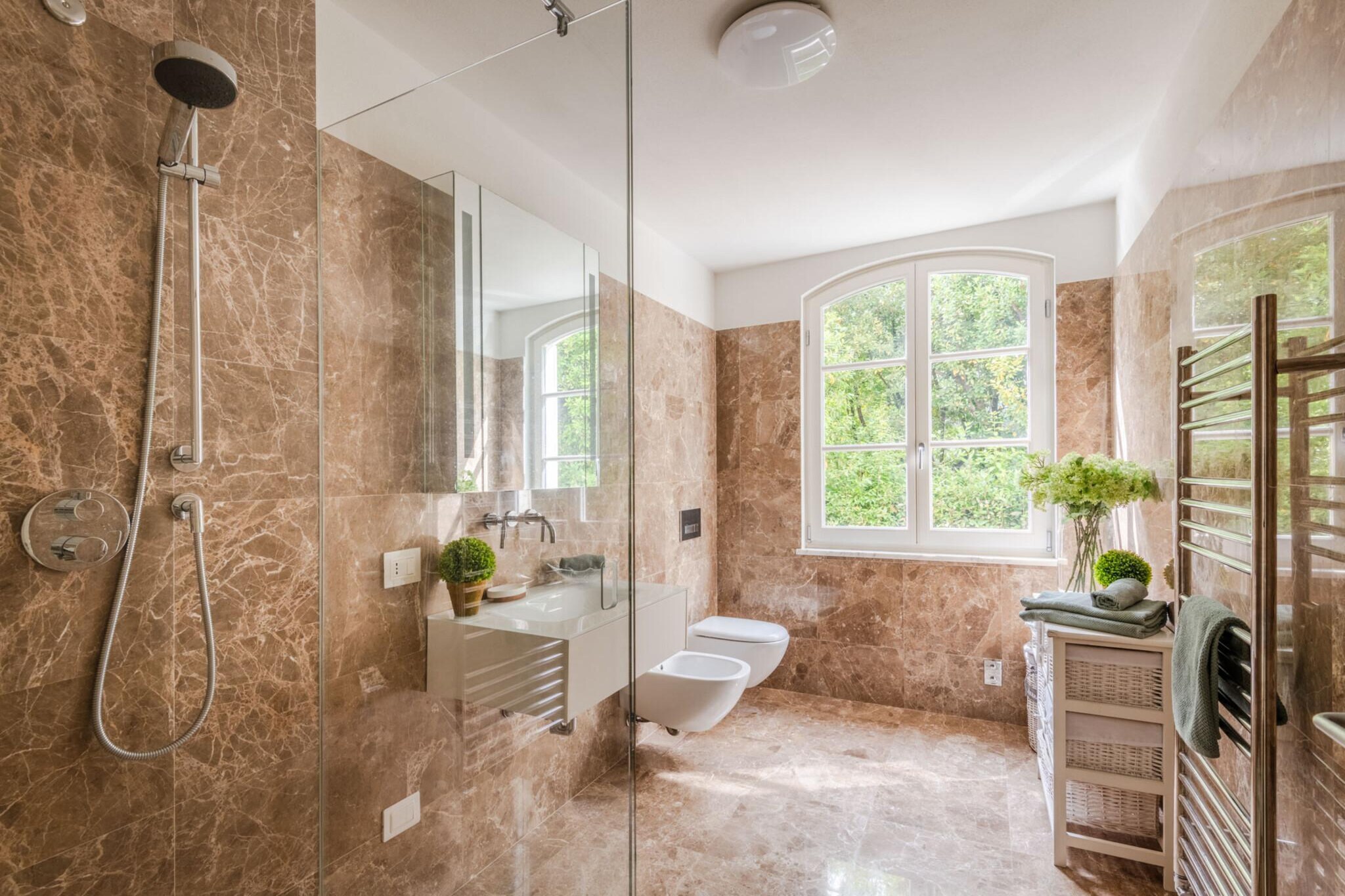 Villa Ivona - Badkamer