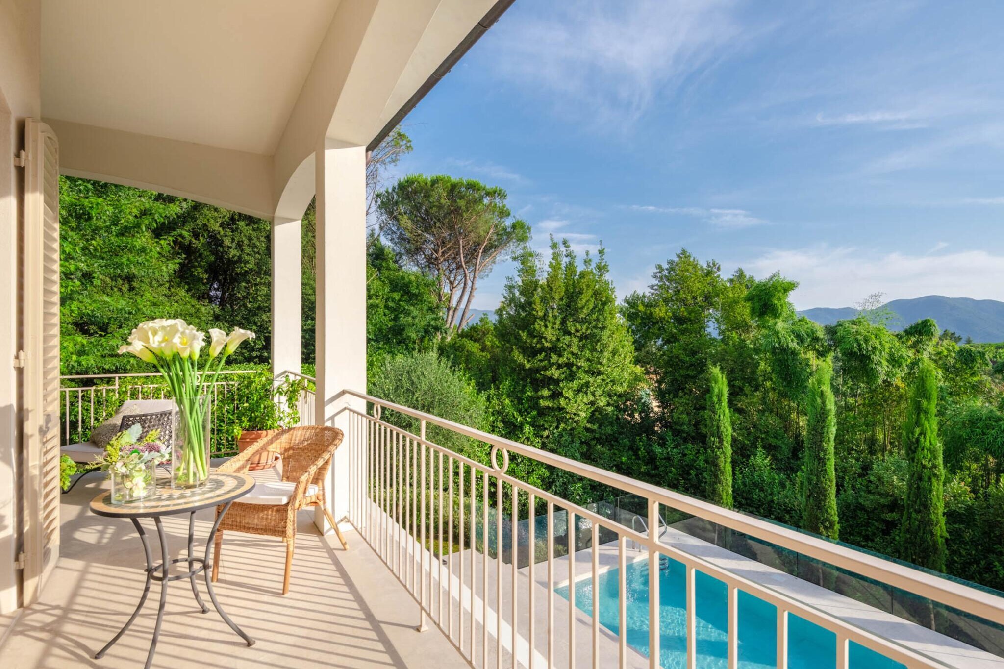 Villa Ivona - Terrasbalkon
