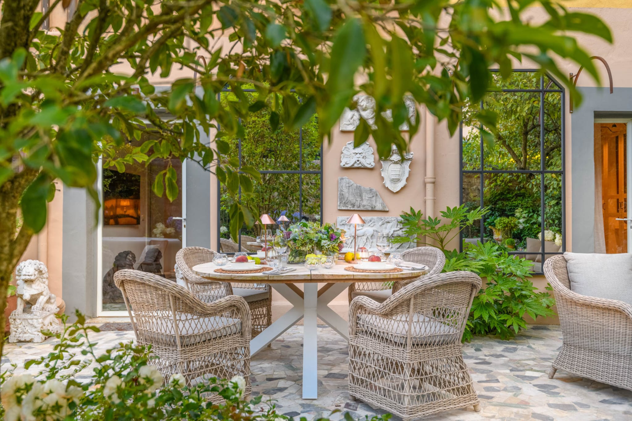 The Garden Lodge-Nicht getaggt