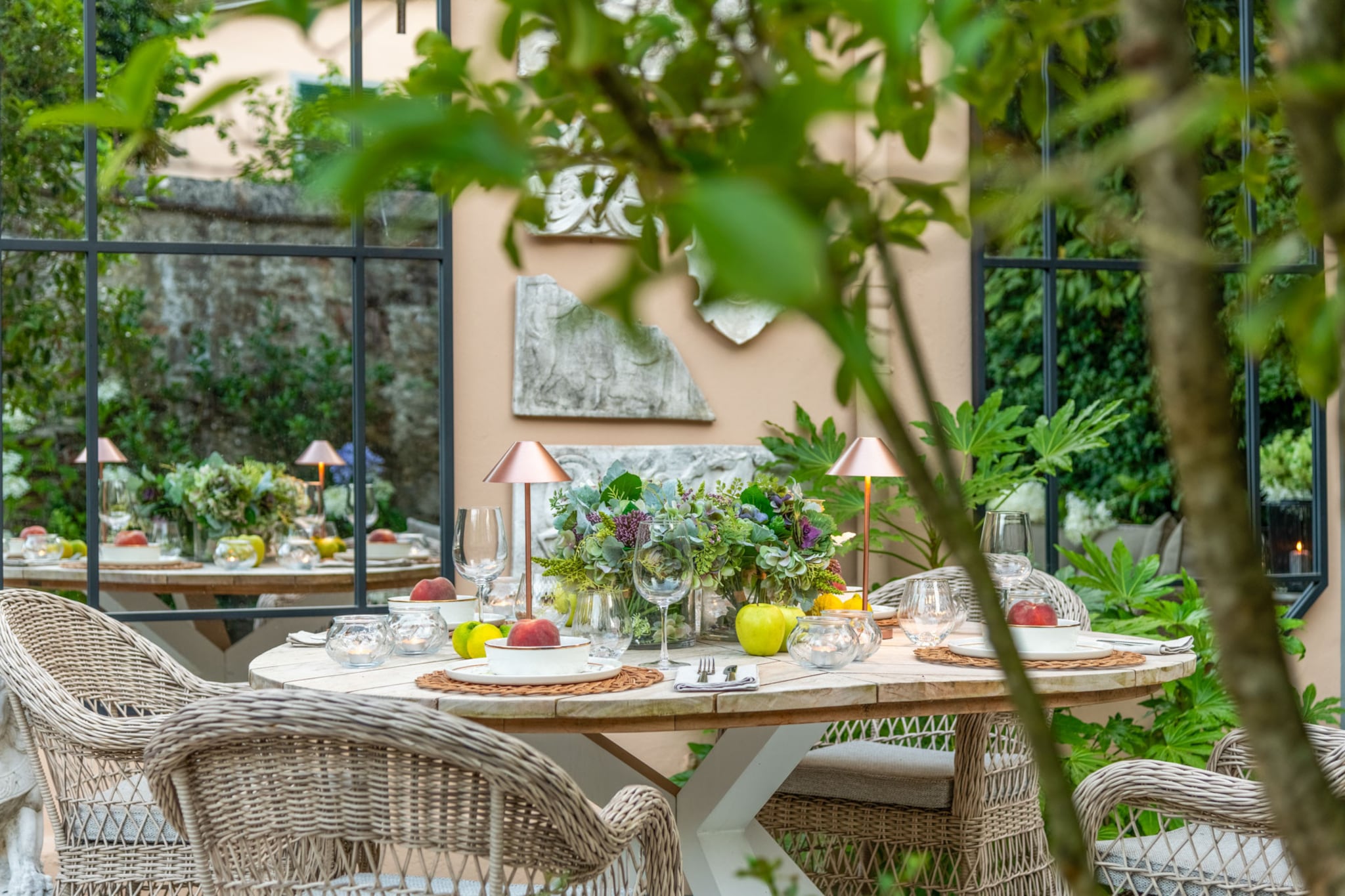 The Garden Lodge-Nicht getaggt