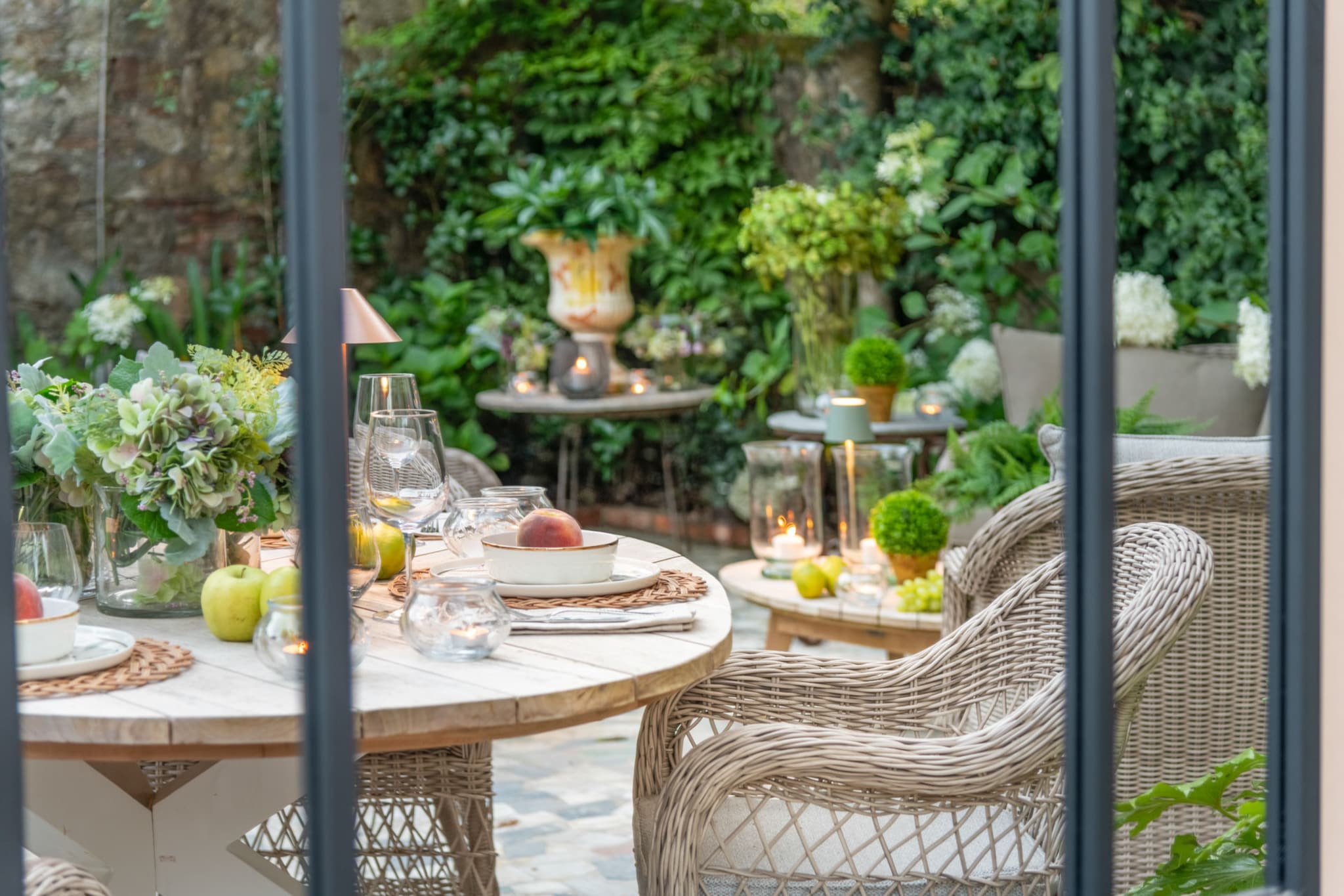 The Garden Lodge-Nicht getaggt