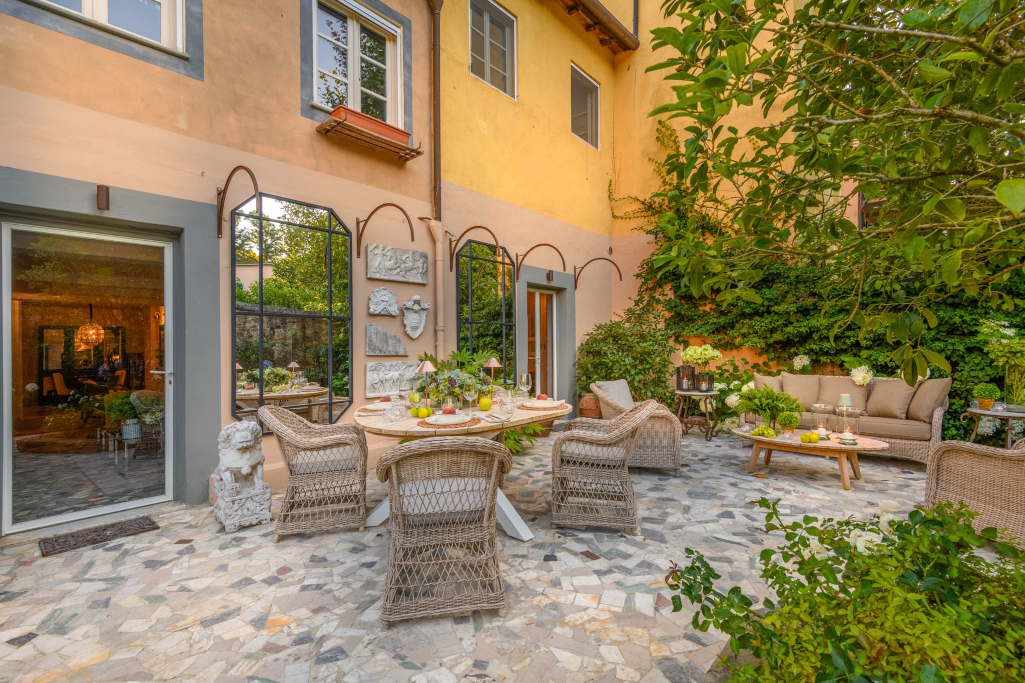 The Garden Lodge-Nicht getaggt