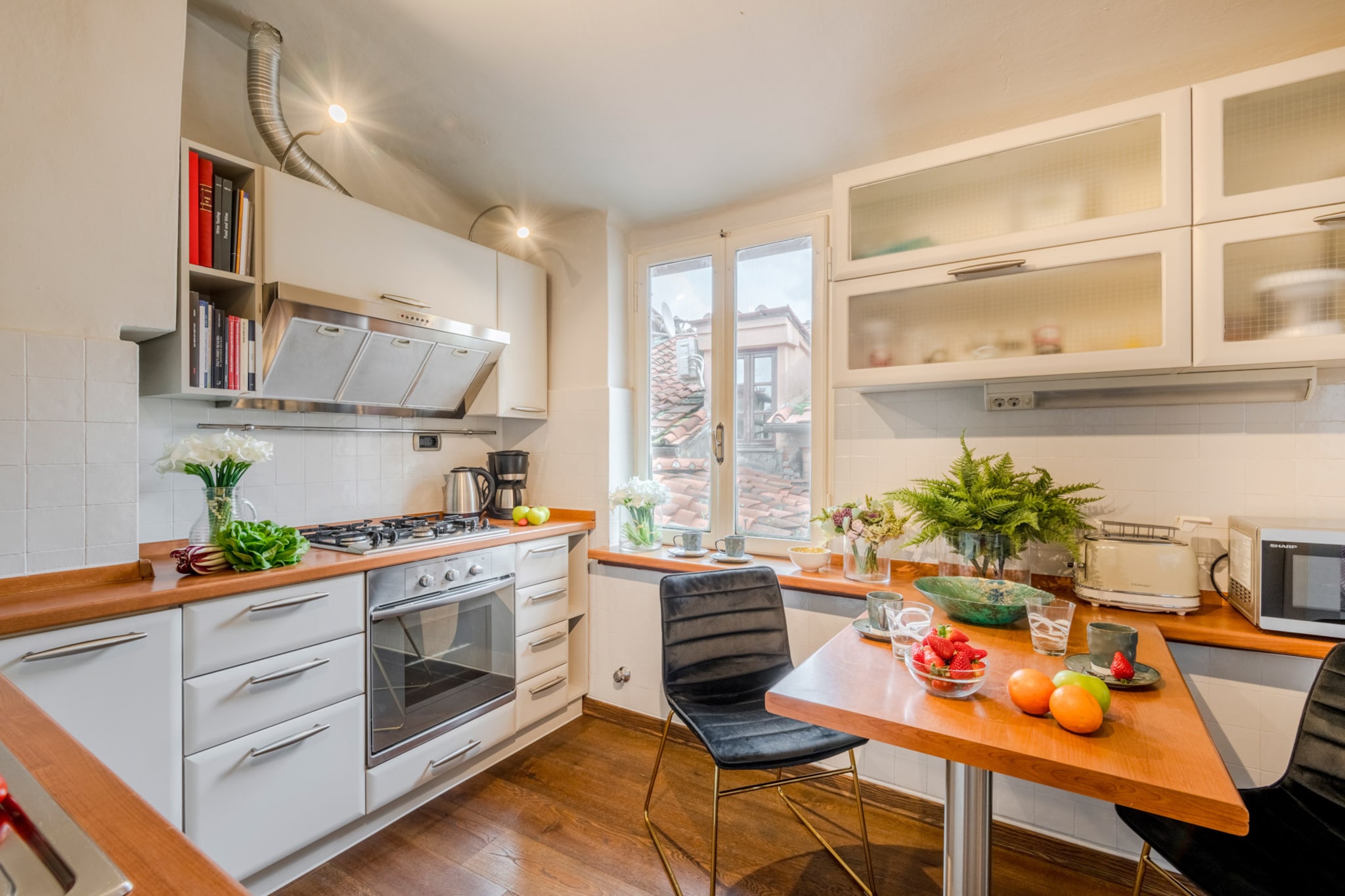 ClockTower Penthouse-Nicht getaggt
