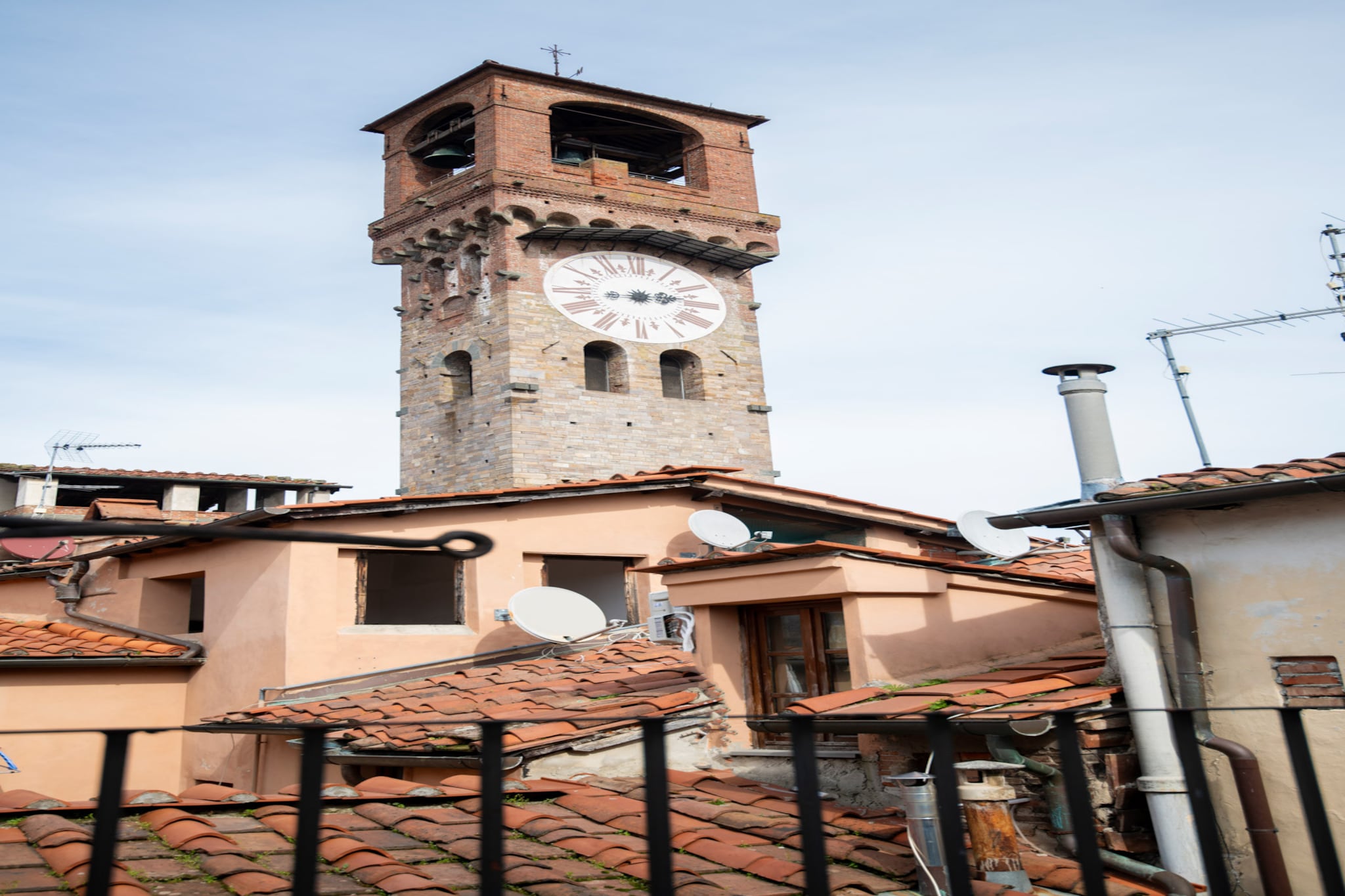 ClockTower Penthouse-Nicht getaggt