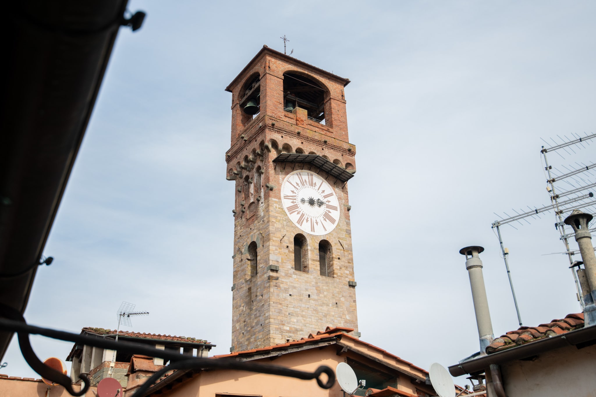 ClockTower Penthouse-Nicht getaggt