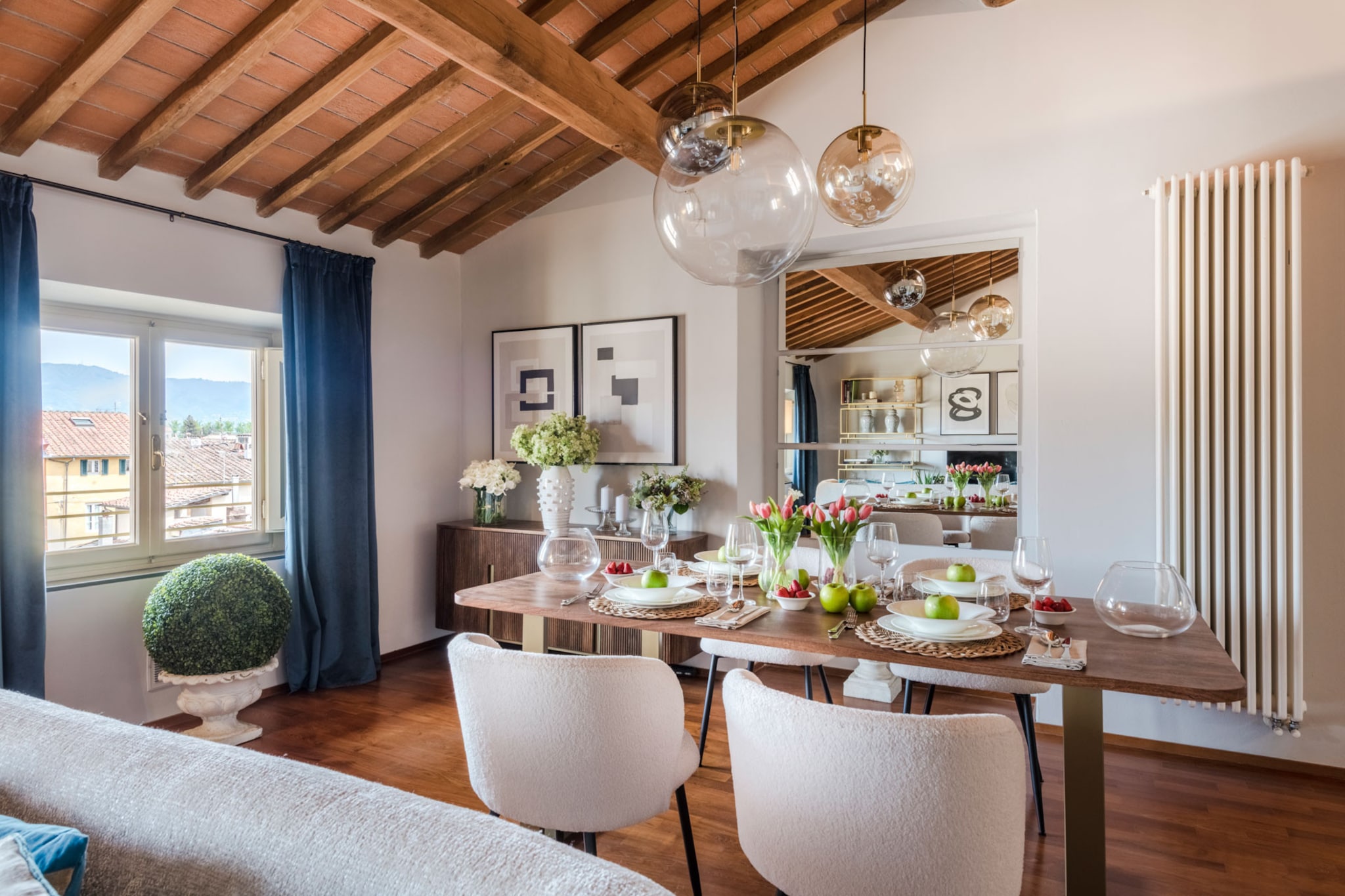 De Nobili Penthouse-Nicht getaggt