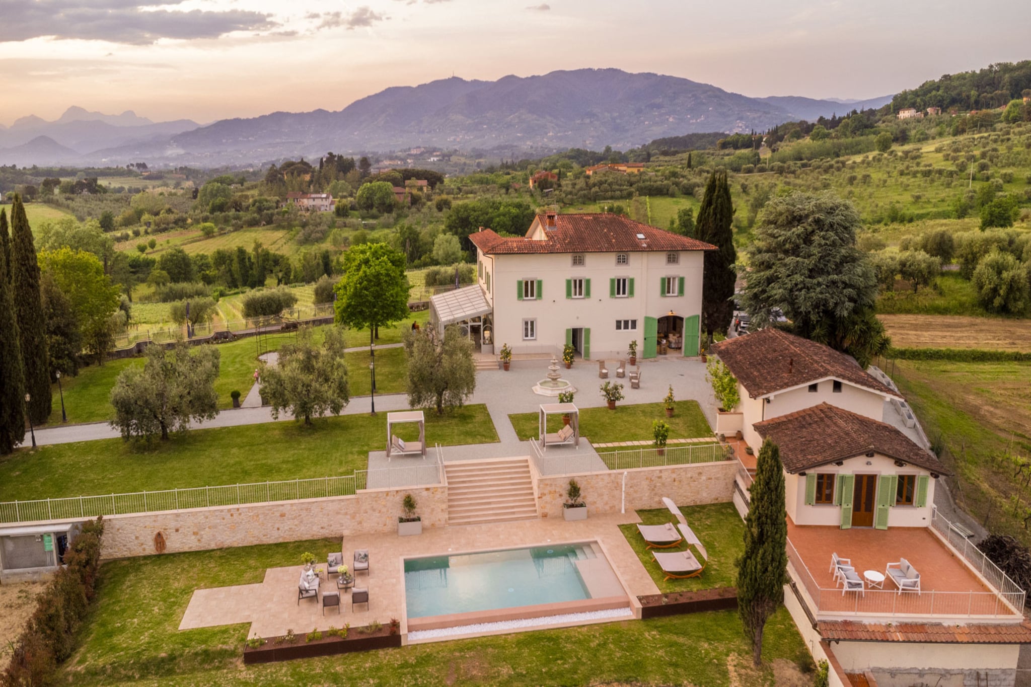 Villa Sunkiss at I Masi Winery