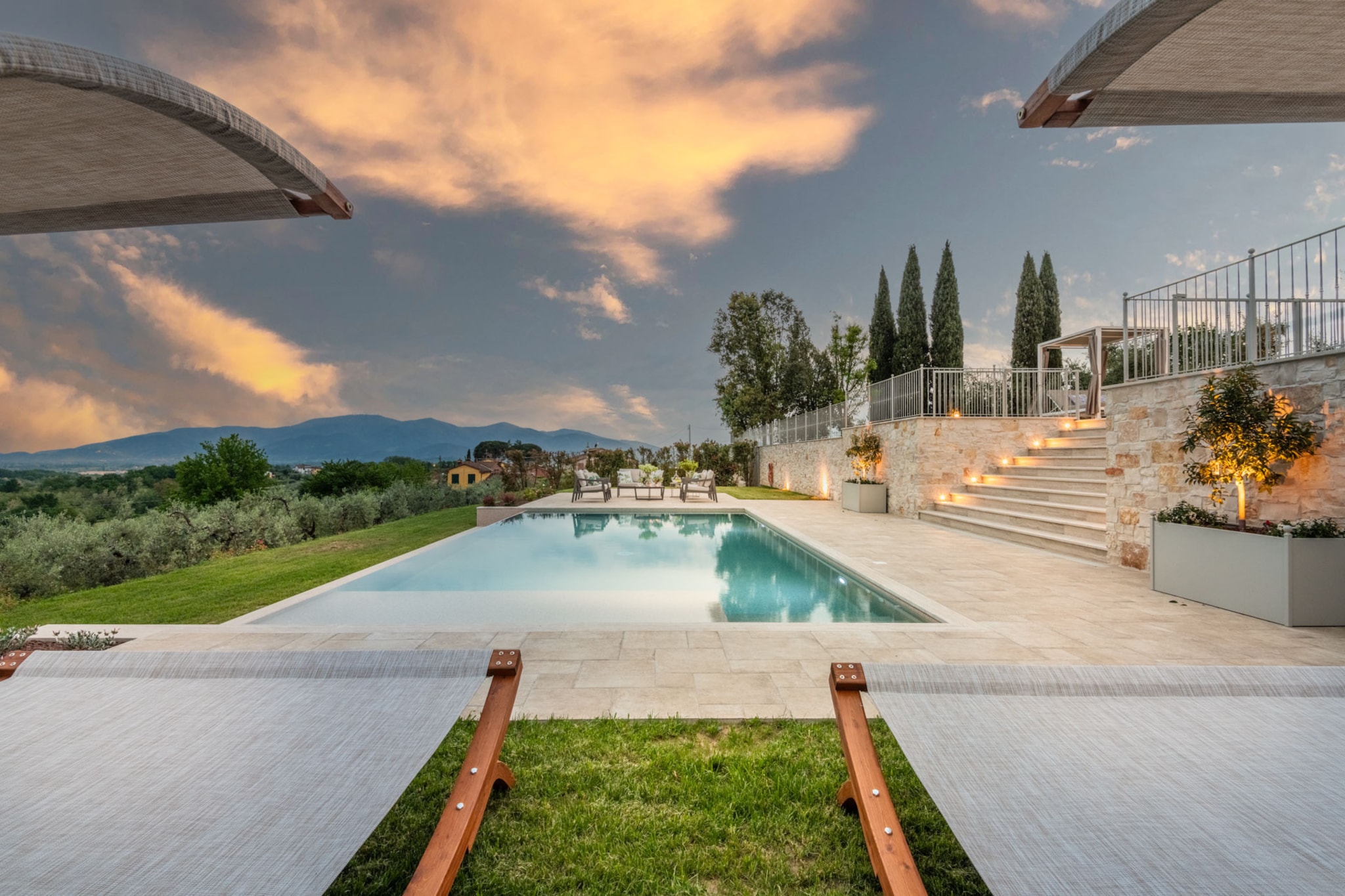Villa Sunkiss at I Masi Winery