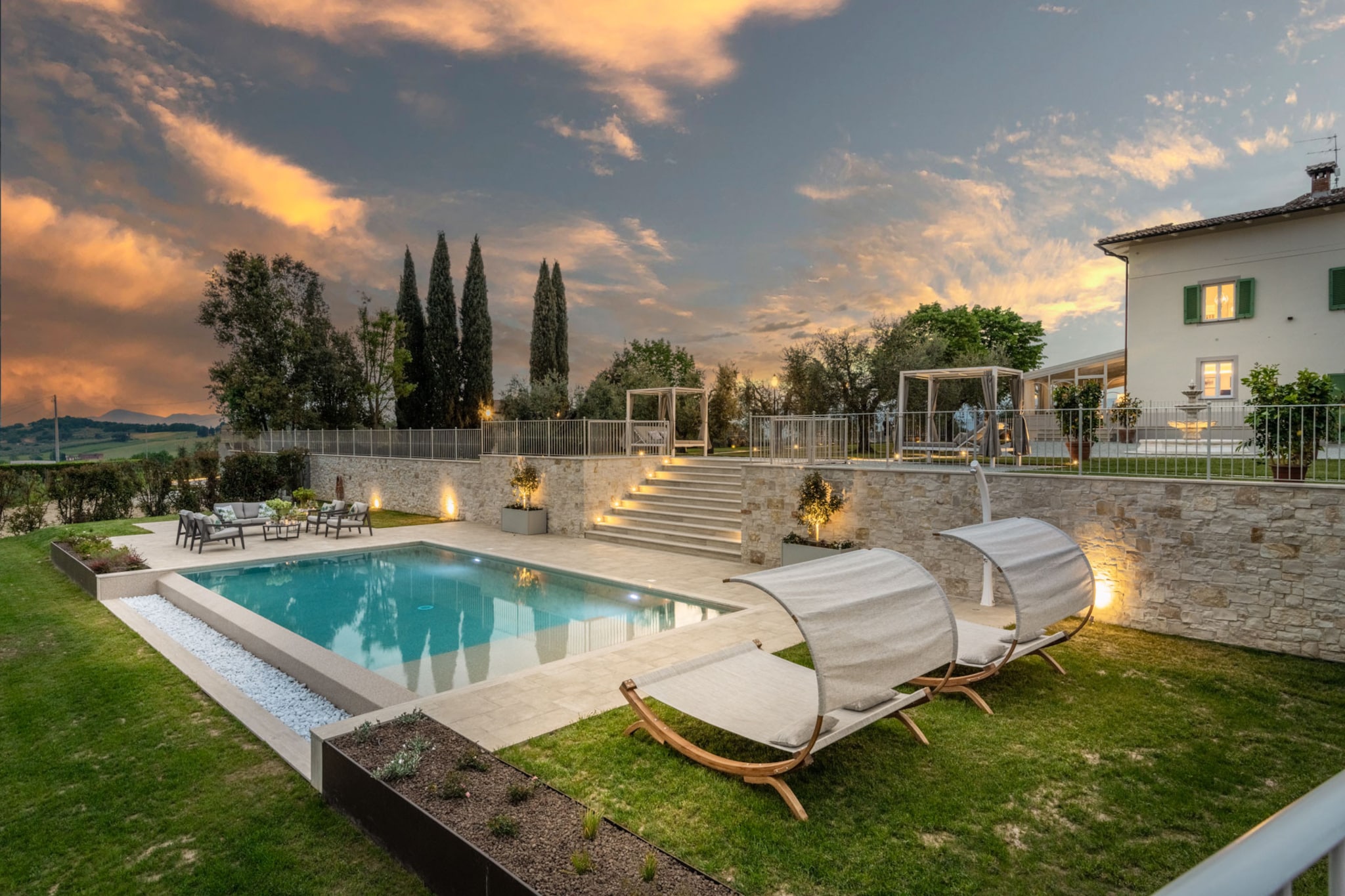 Villa Sunkiss at I Masi Winery