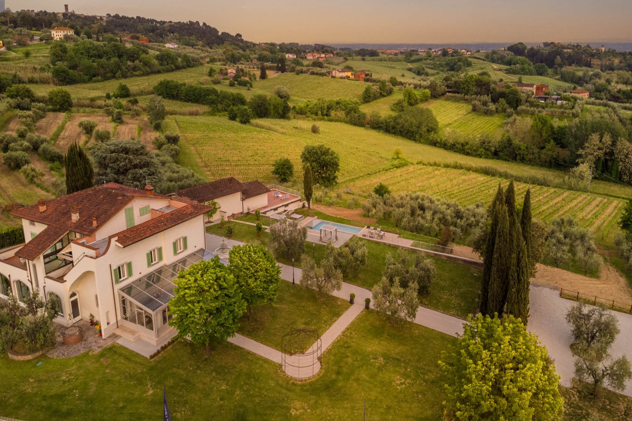 Villa Sunkiss at I Masi Winery-Niet-getagd