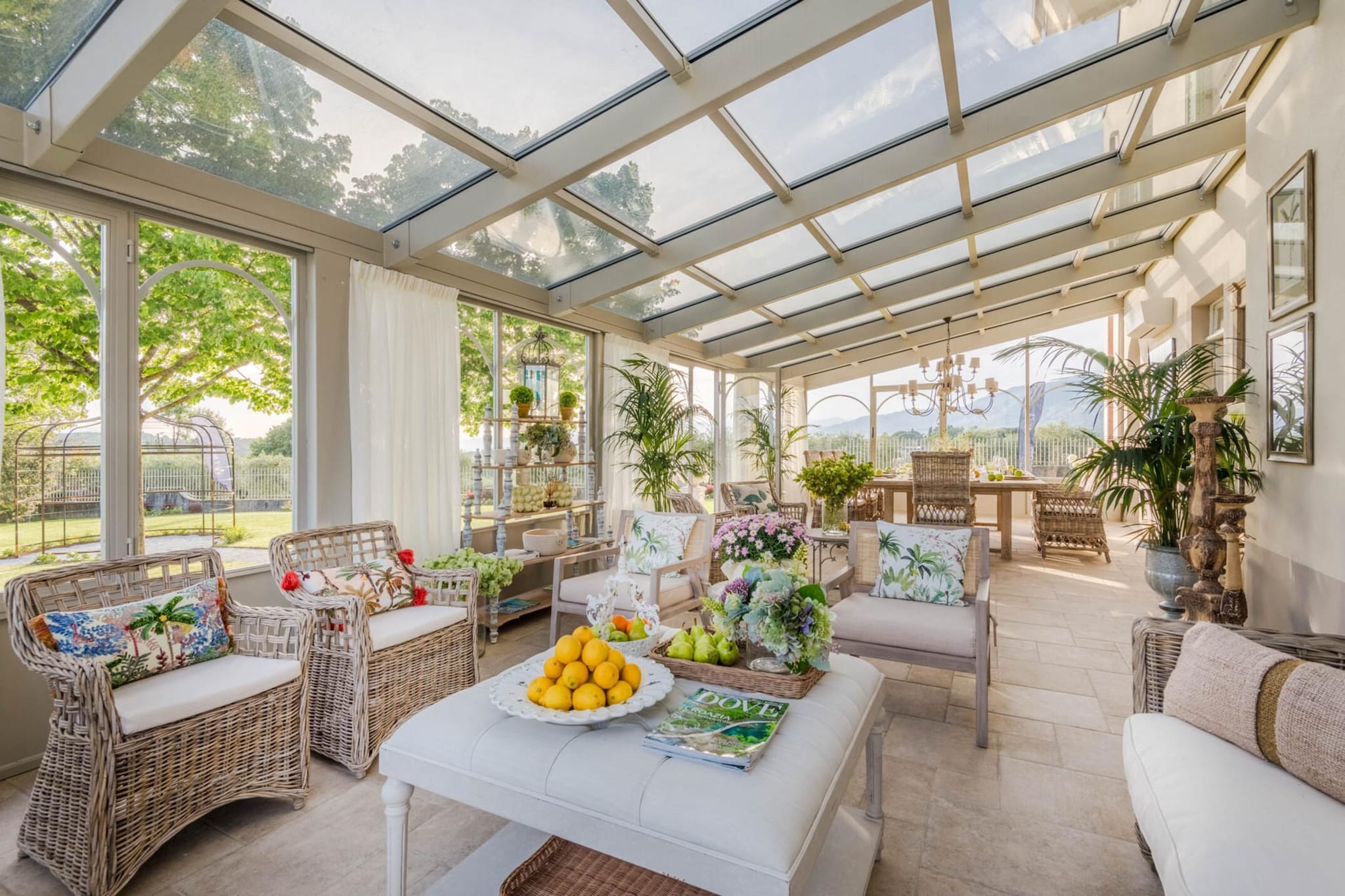 Villa Sunkiss at I Masi Winery