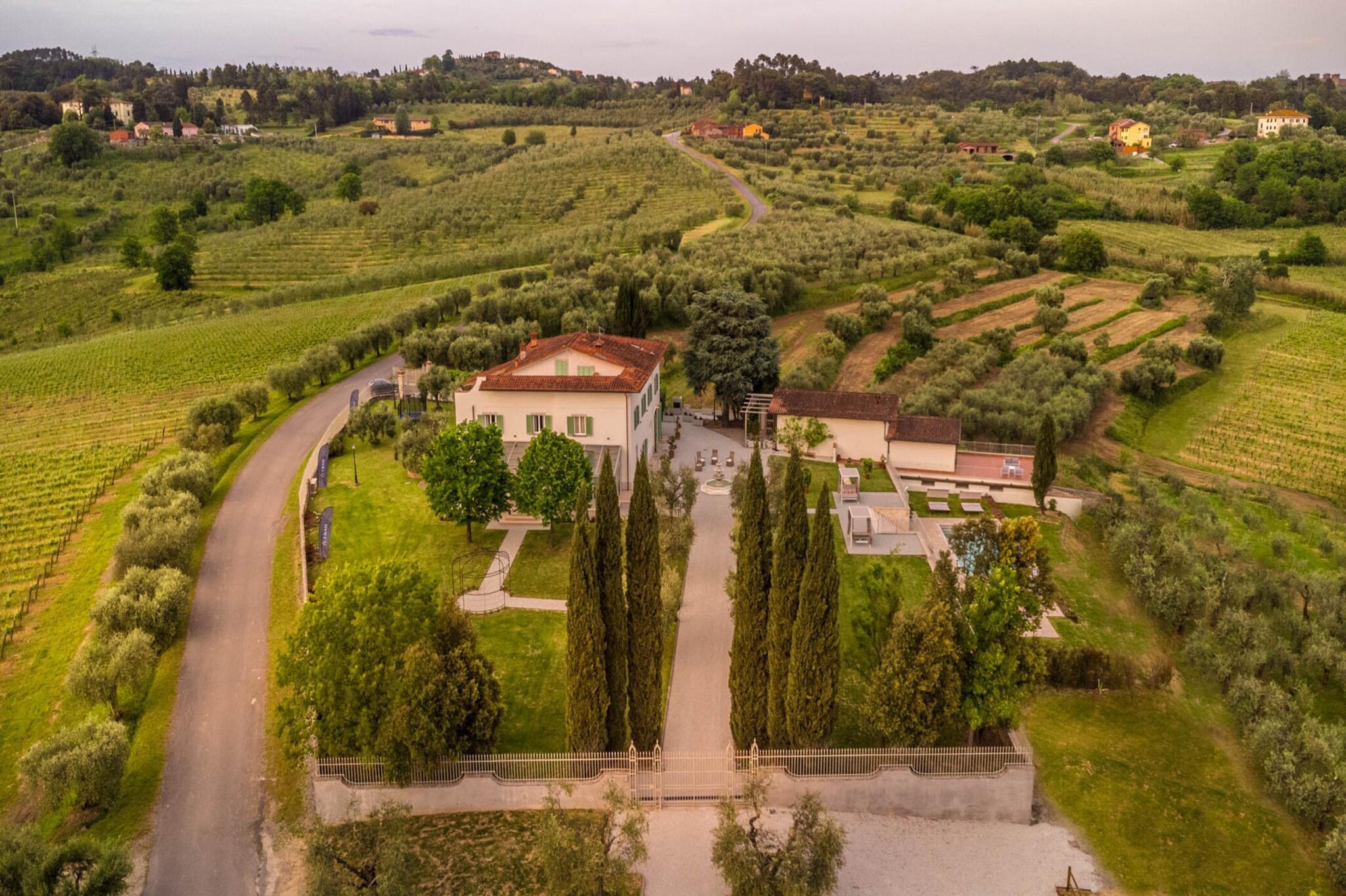 Villa Sunkiss at I Masi Winery