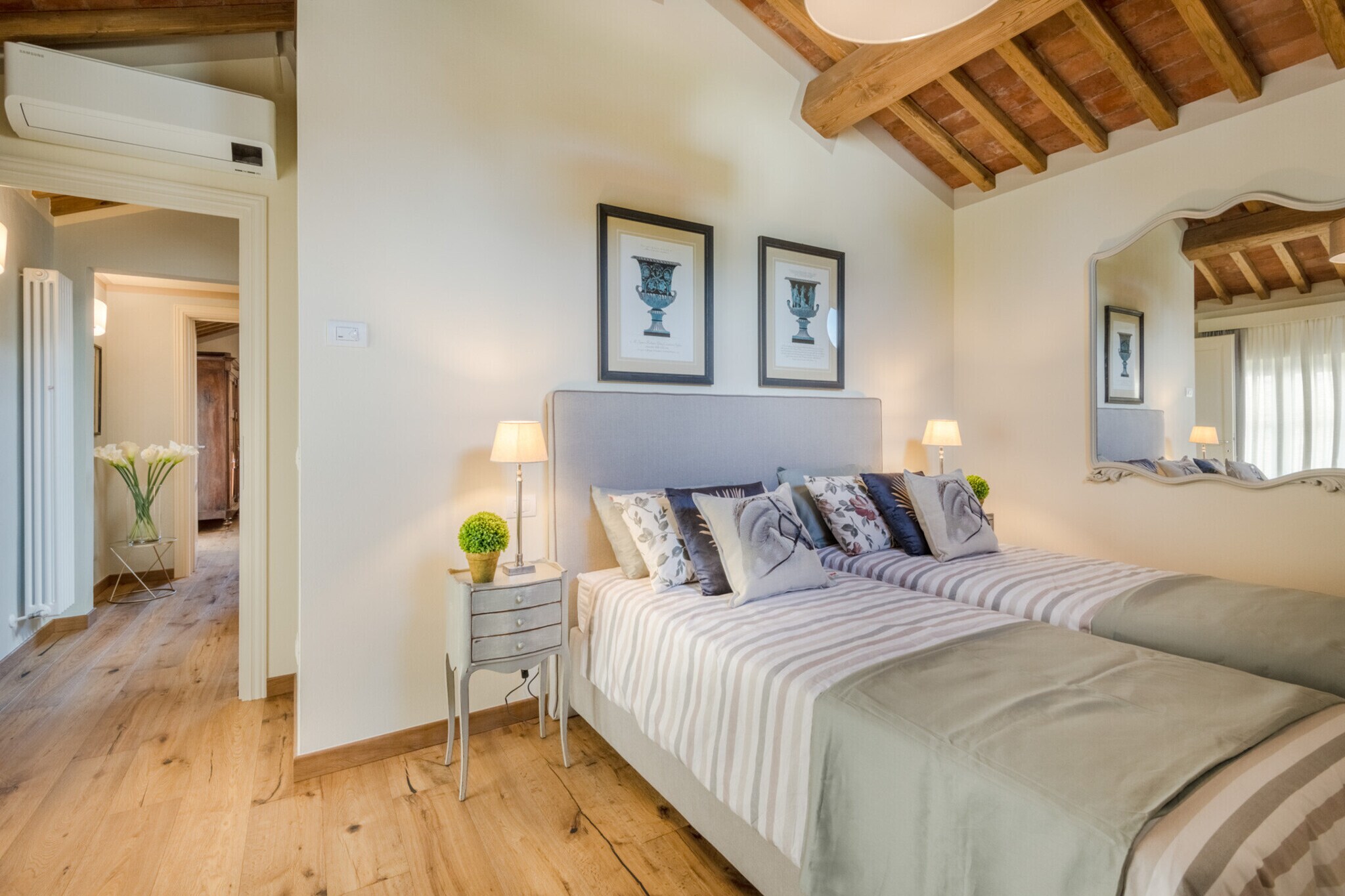 Egidio City Farmhouse - Bedroom