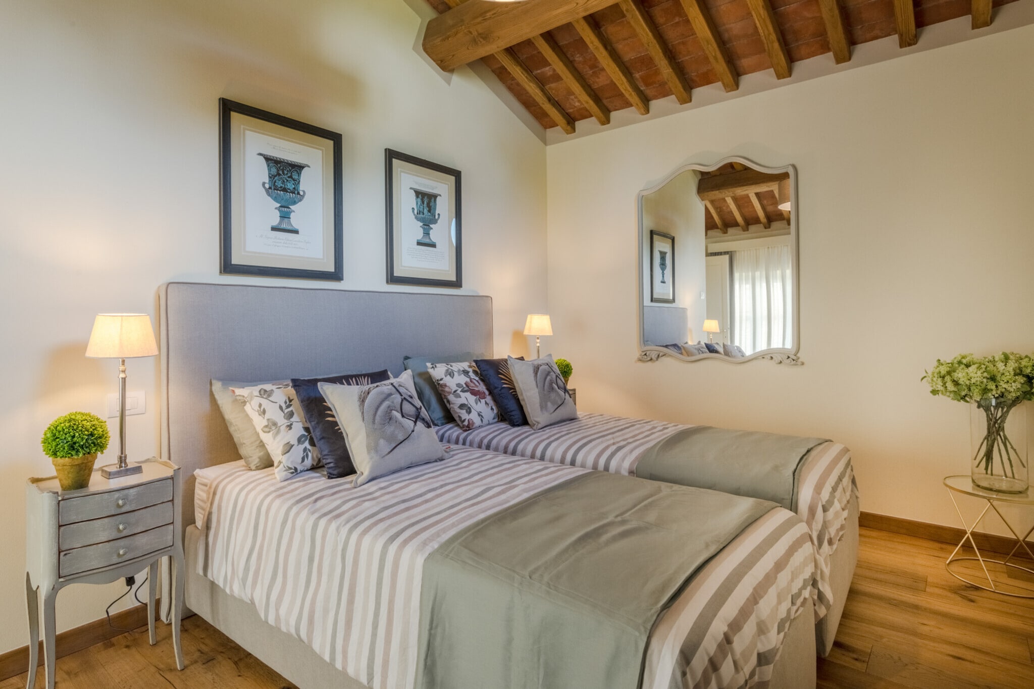 Egidio City Farmhouse - Bedroom