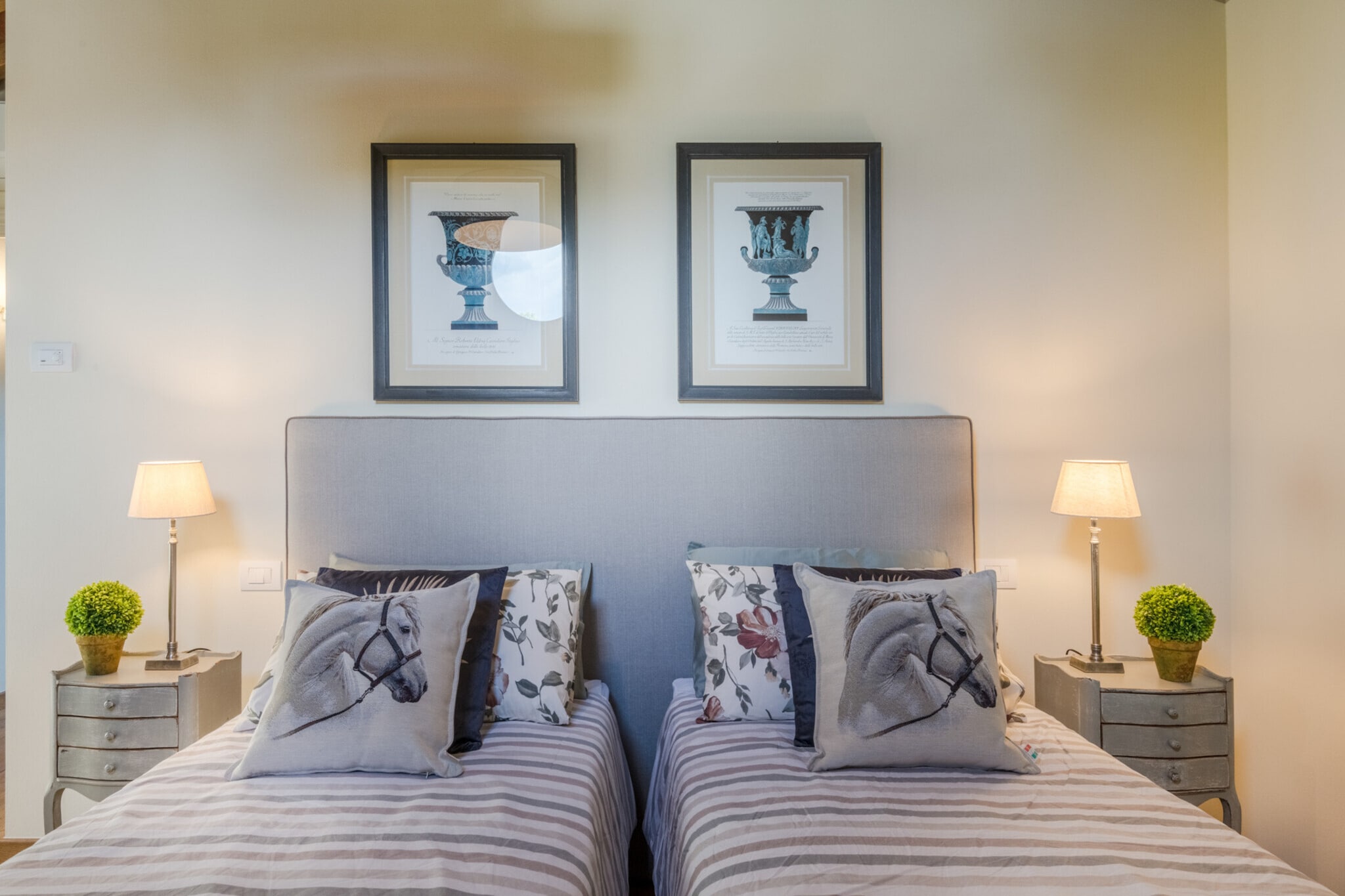 Egidio City Farmhouse - Bedroom